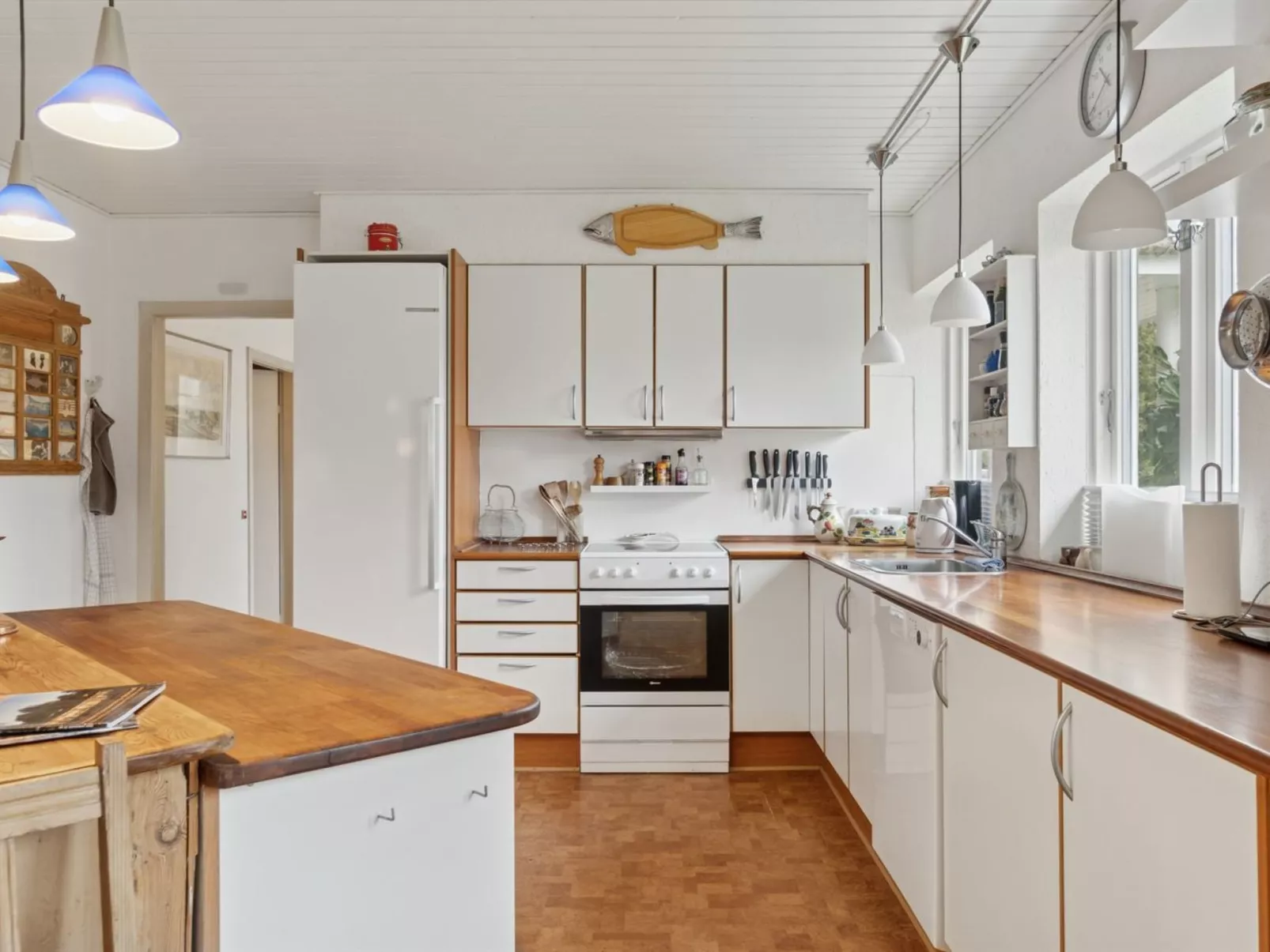 "Jenvold" - 950m from the sea-Binnen