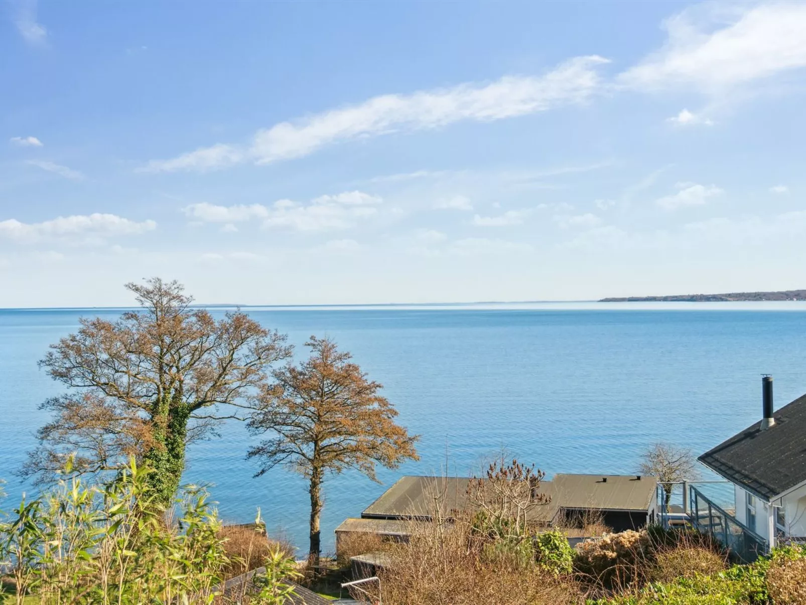 "Gesine" - 50m to the fjord-Buiten