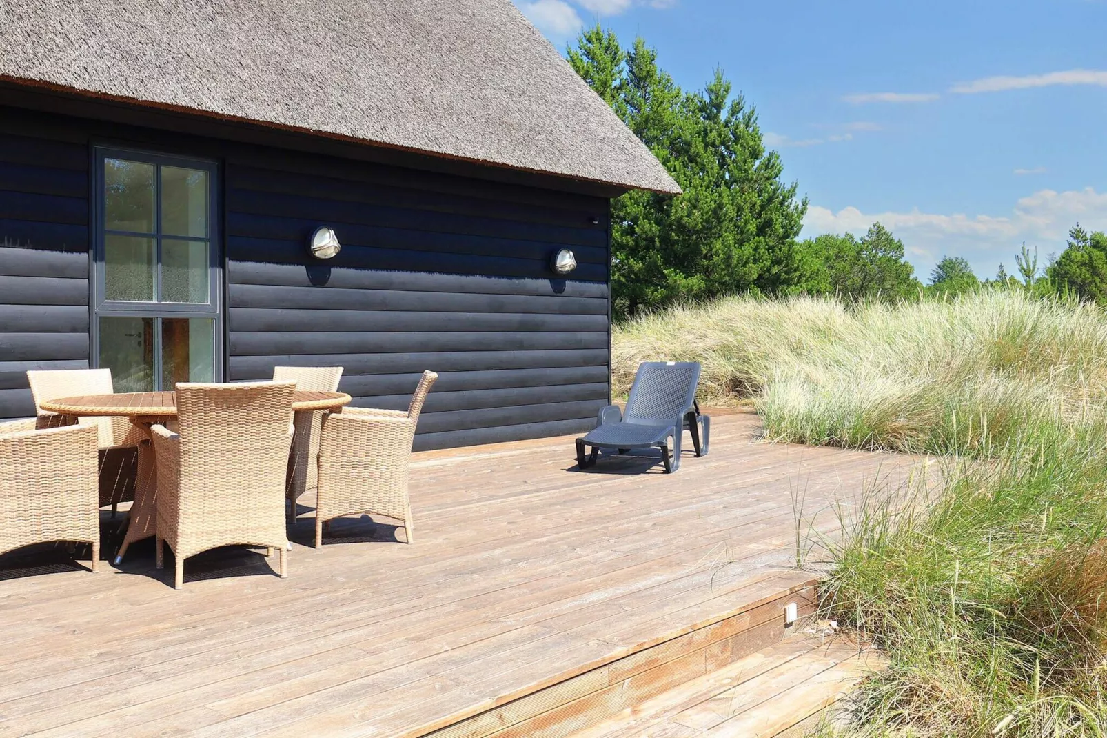 Blåvand Garden Retreat: rustige ontsnapping-Uitzicht