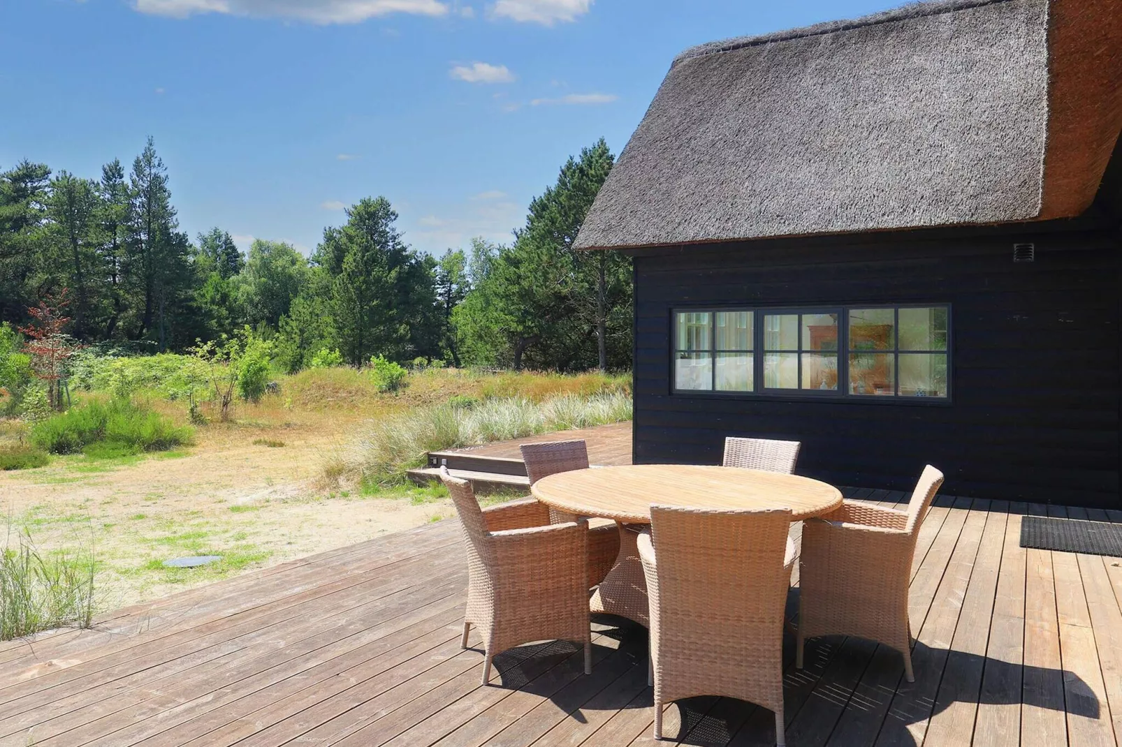 Blåvand Garden Retreat: rustige ontsnapping-Uitzicht