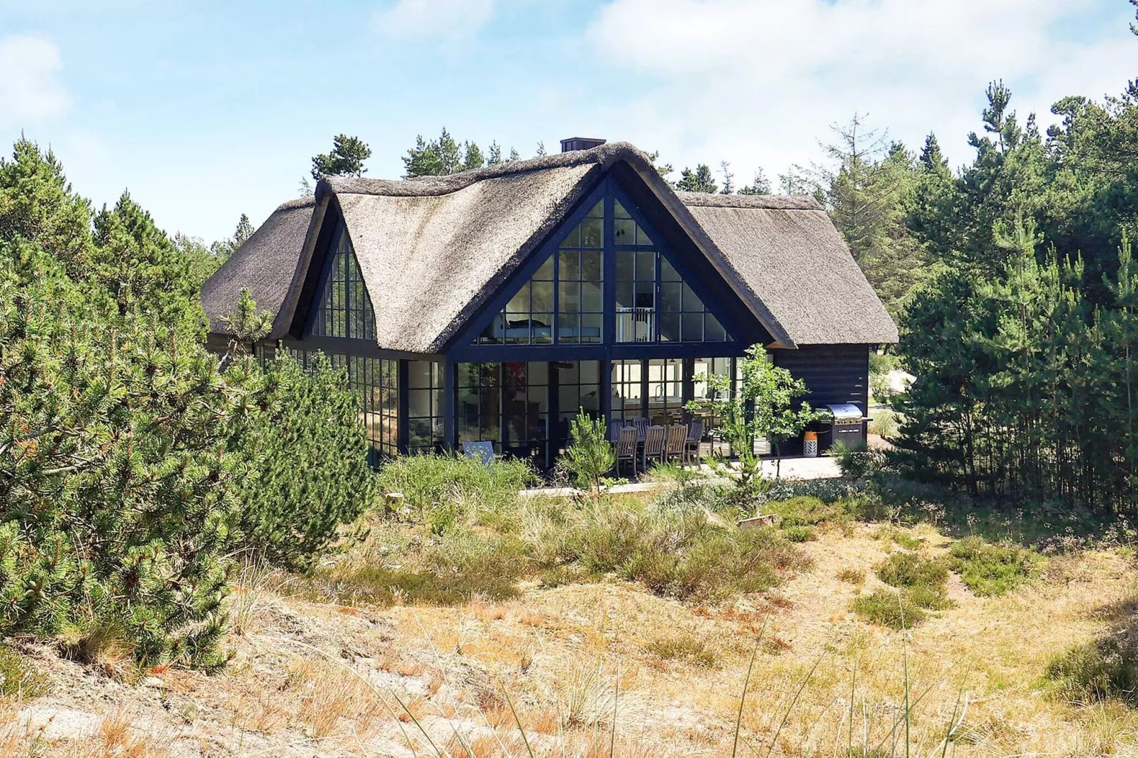 Blåvand Garden Retreat: rustige ontsnapping-Uitzicht