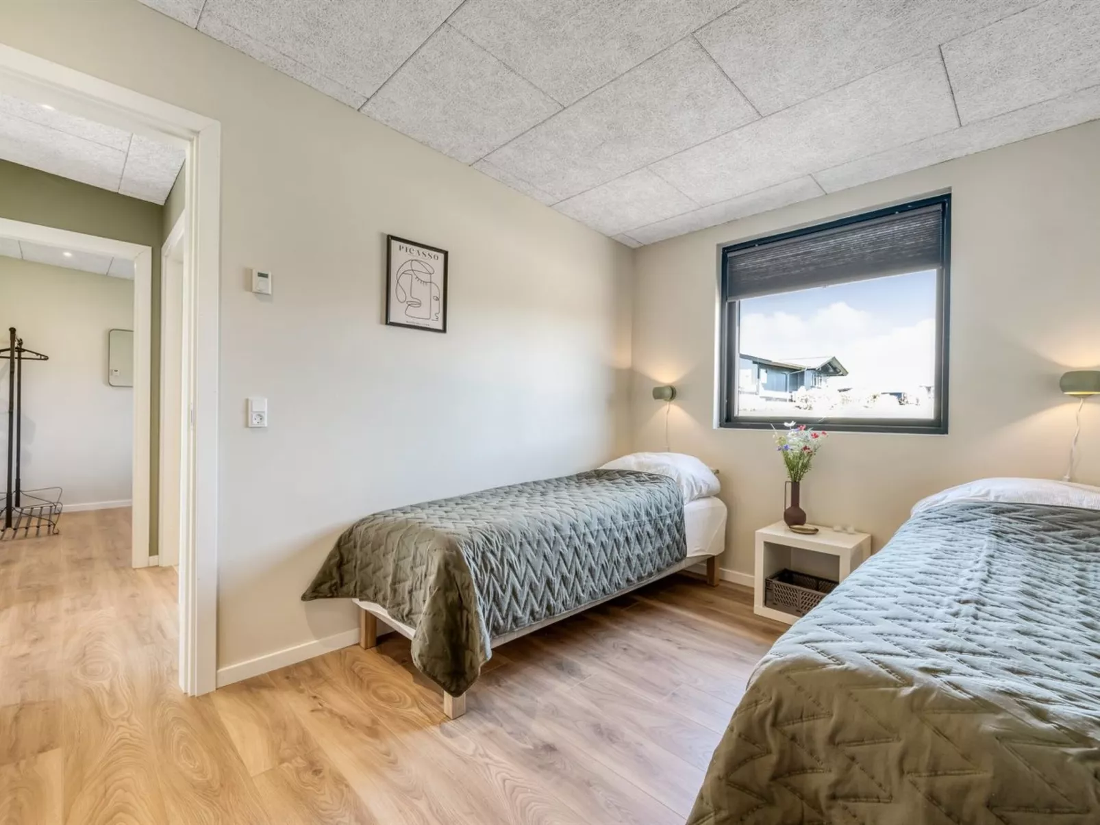 "Edvia" - 200m to the fjord-Binnen