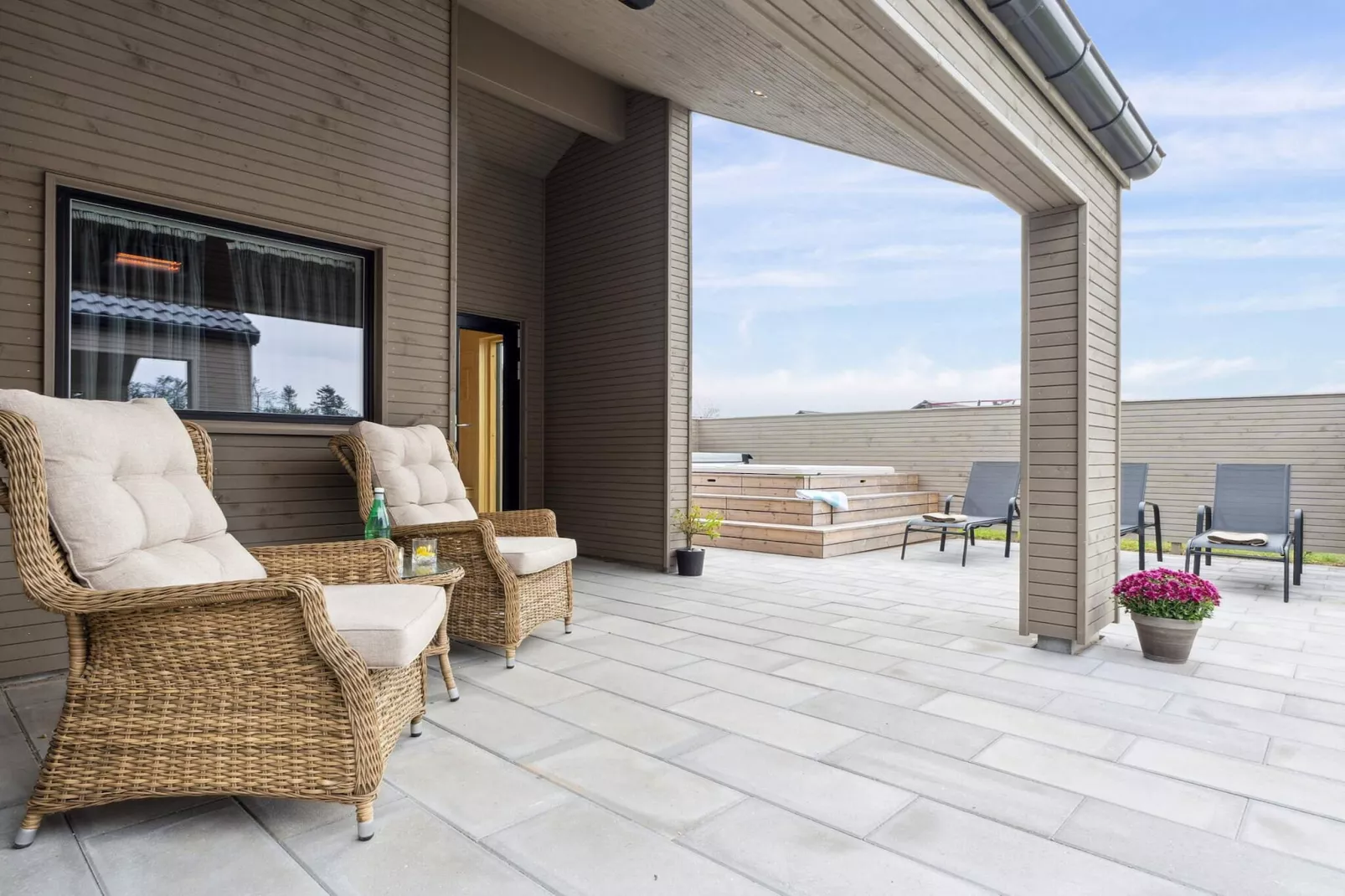 5 sterren vakantie huis in Otterup-Buitenlucht