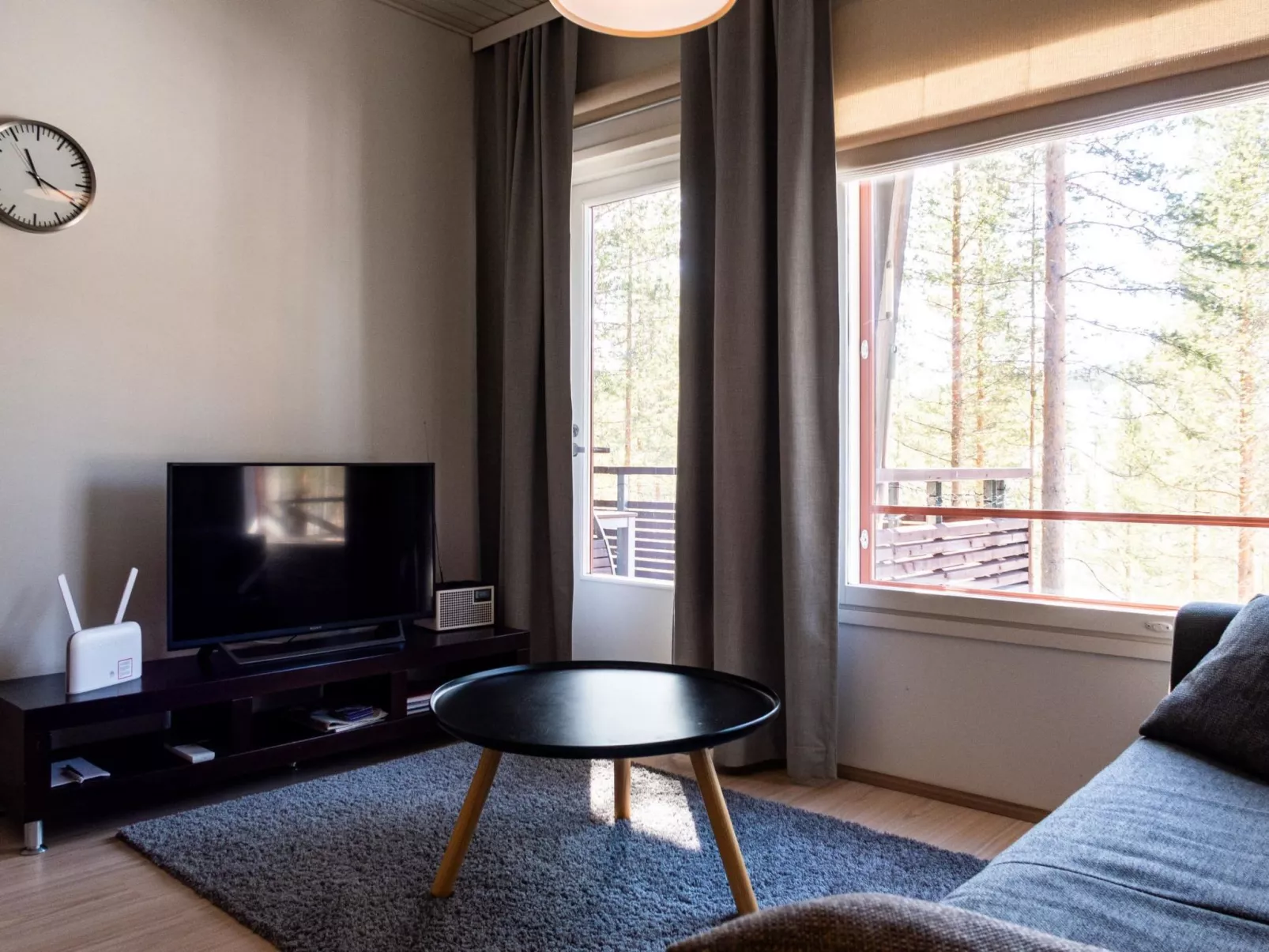 Vuokatti cabin 16-Binnen