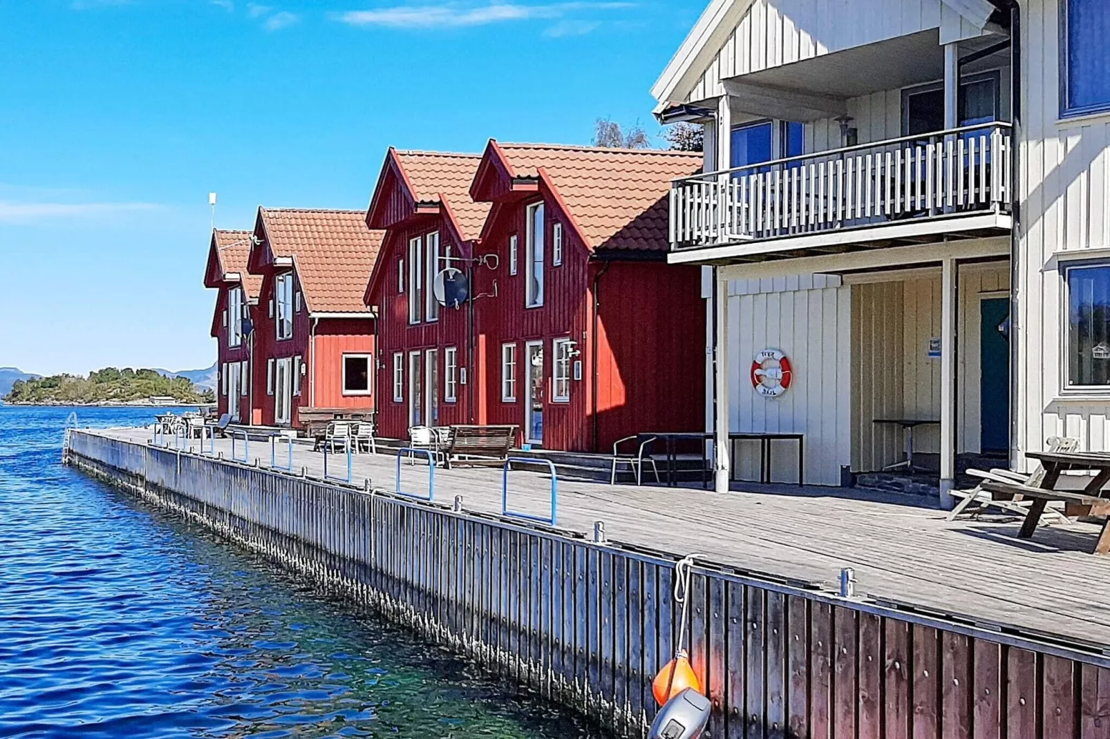 7 persoons vakantie huis in Sjernarøy-Buitenlucht