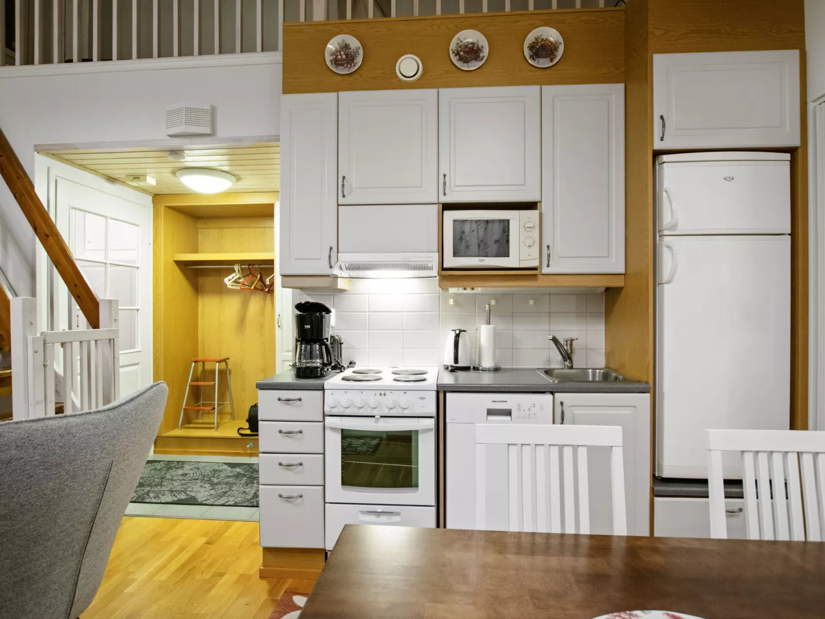 Point vale 1 as 9-Binnen