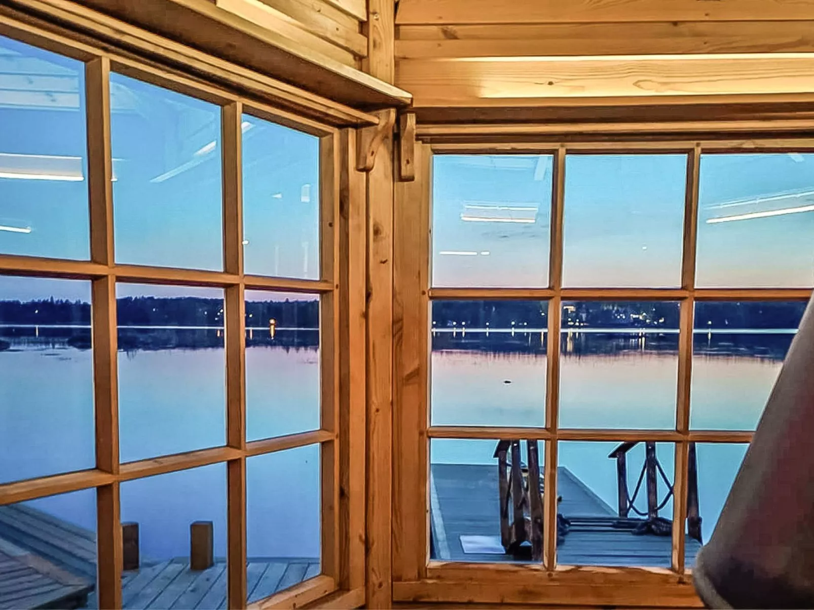 Villa eriksberg-Binnen