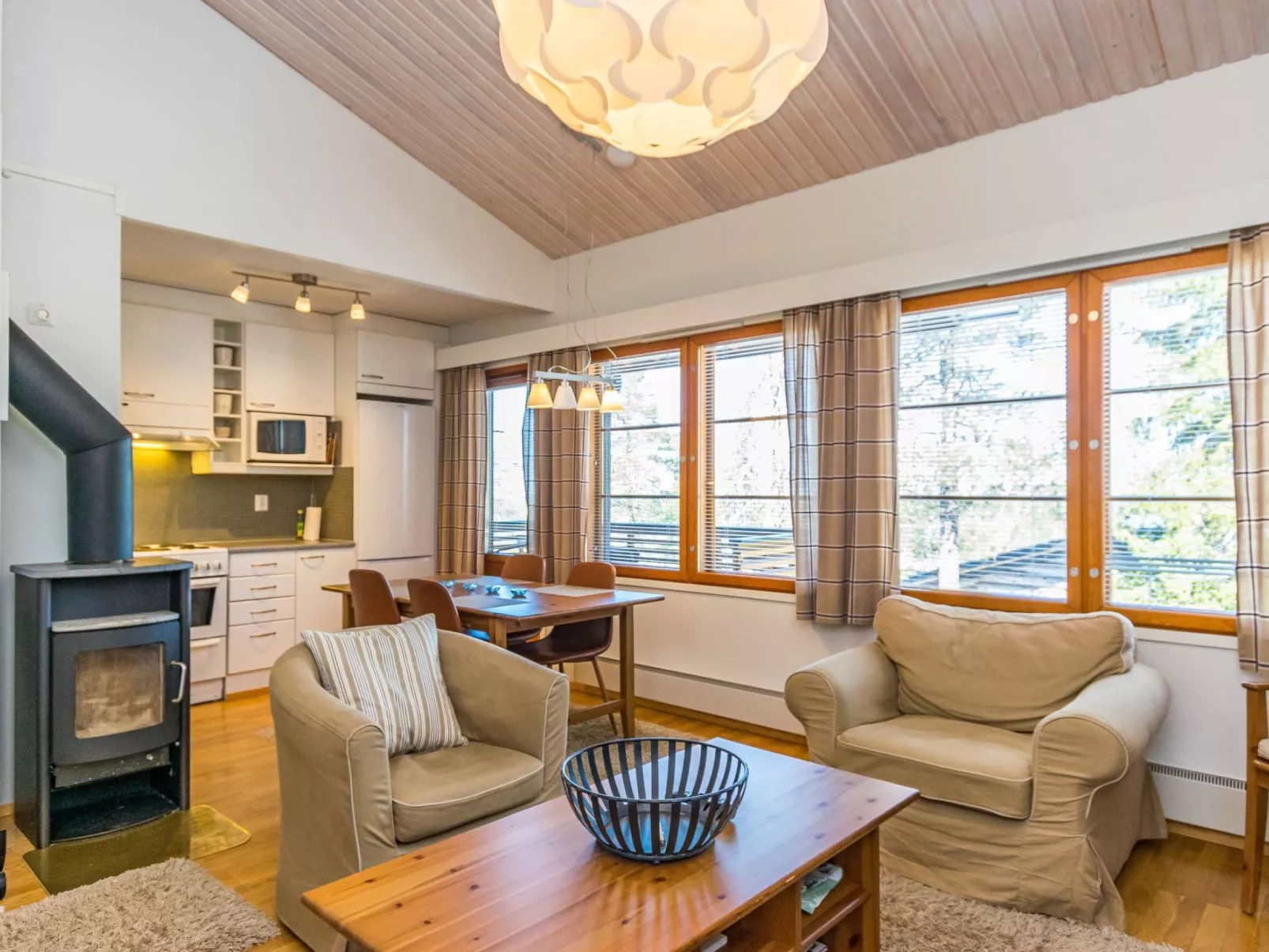 Karhunvartijan linna c22-Binnen