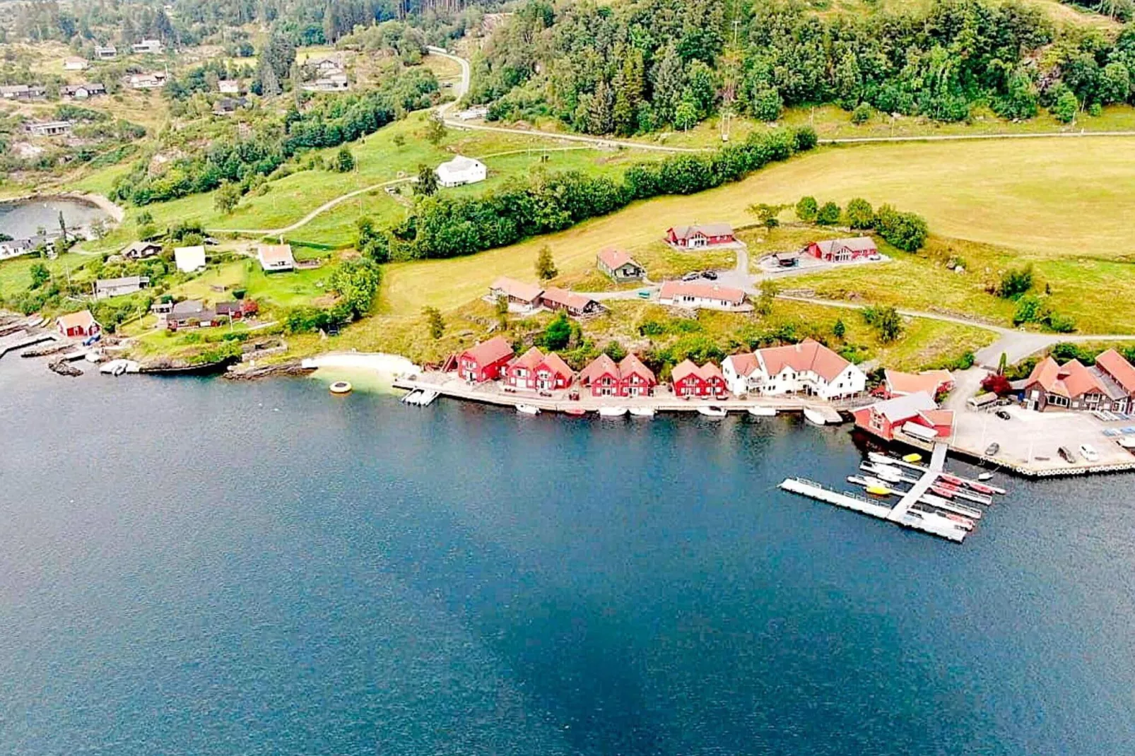 7 persoons vakantie huis in Sjernarøy