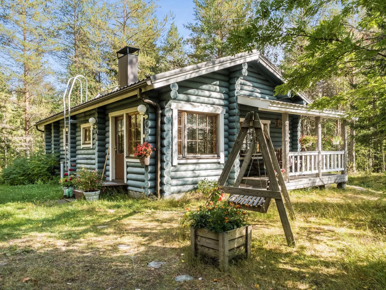 Huotarin mökki-Binnen