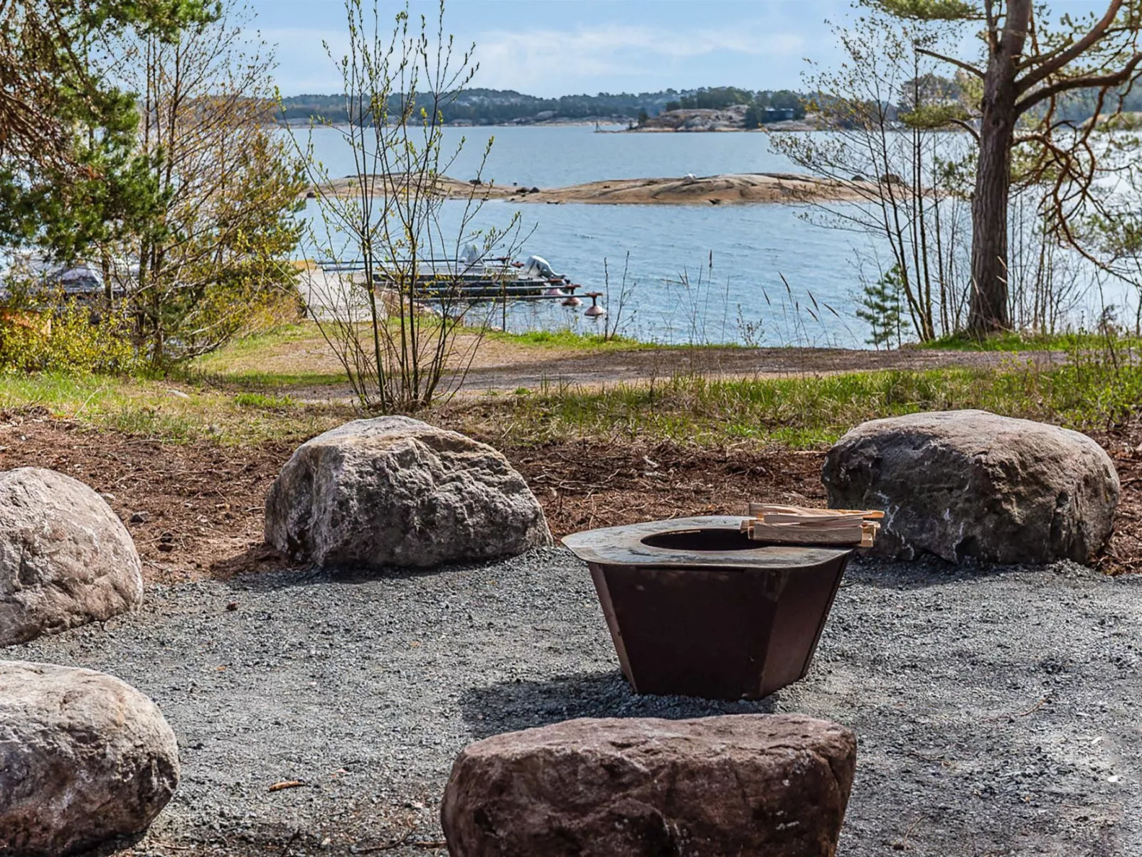 Kasnäs marina c 22-Binnen