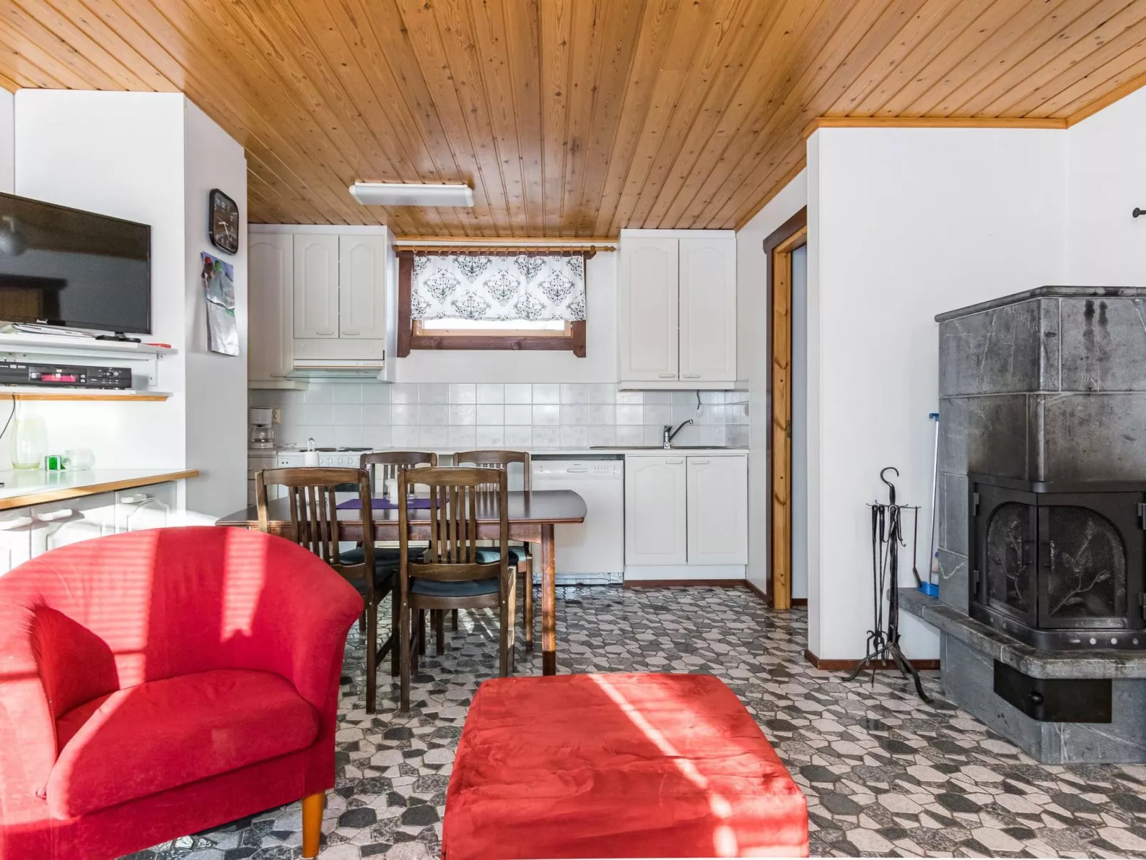 Aurinkoalppi 10b paritalo-Binnen