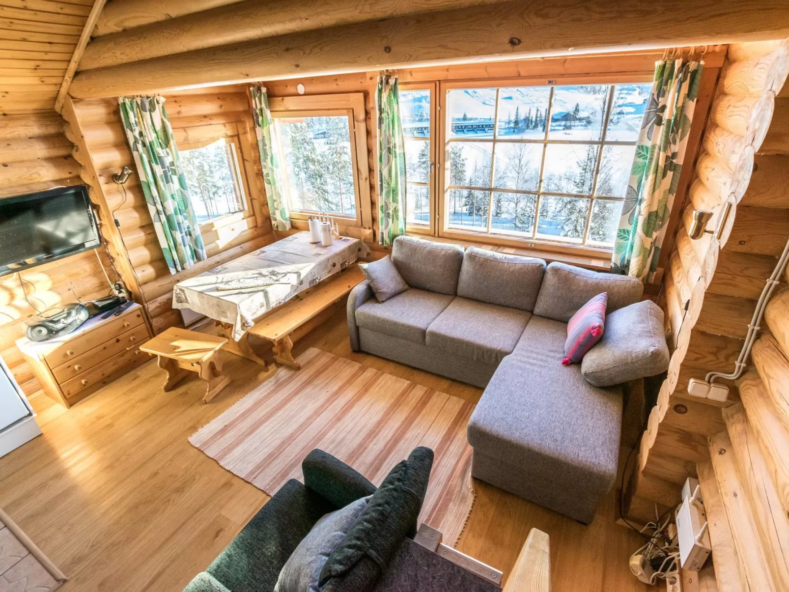 Alppimaja a paritalo-Binnen