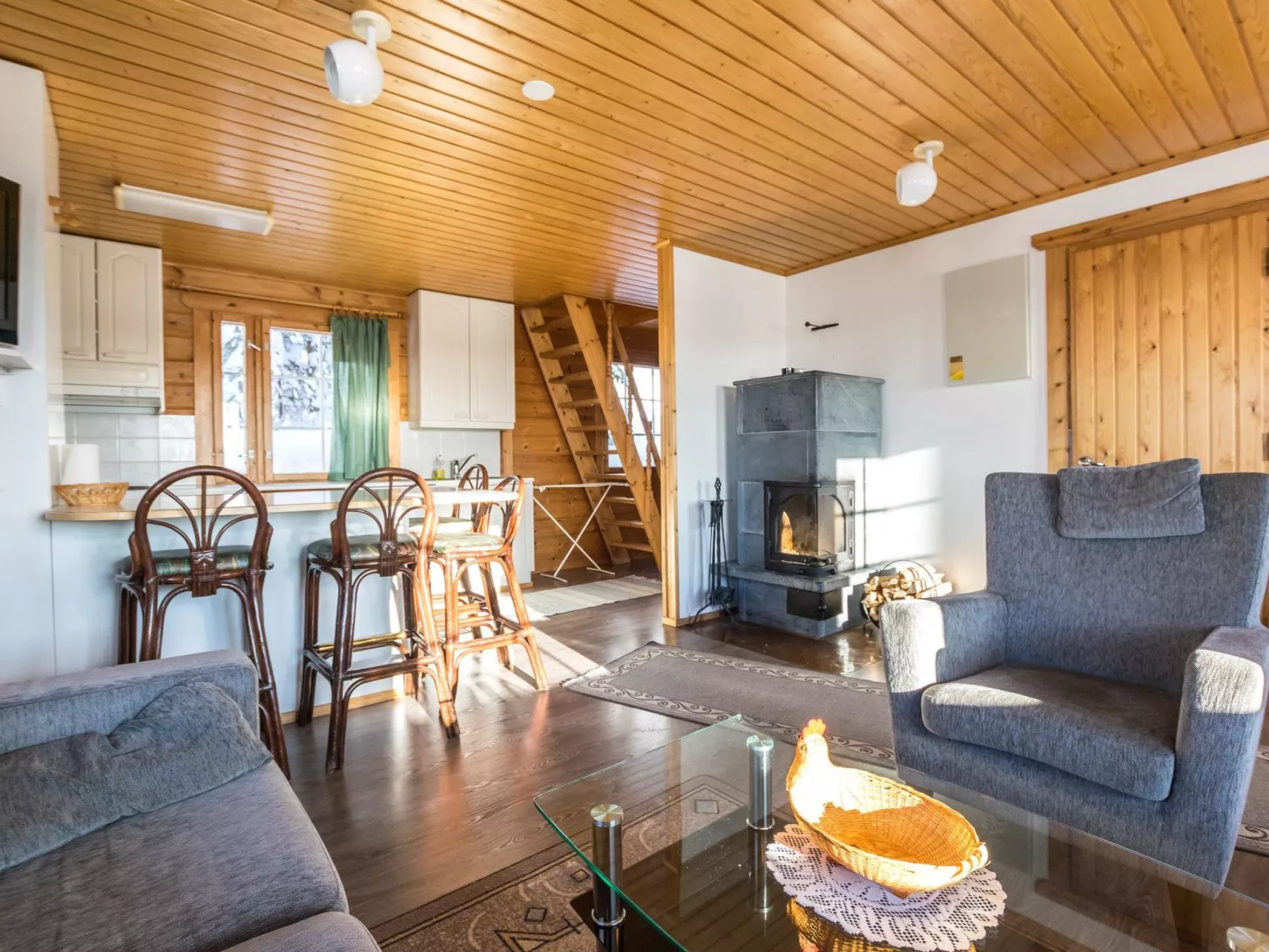 Alppikylä 13a paritalo-Binnen