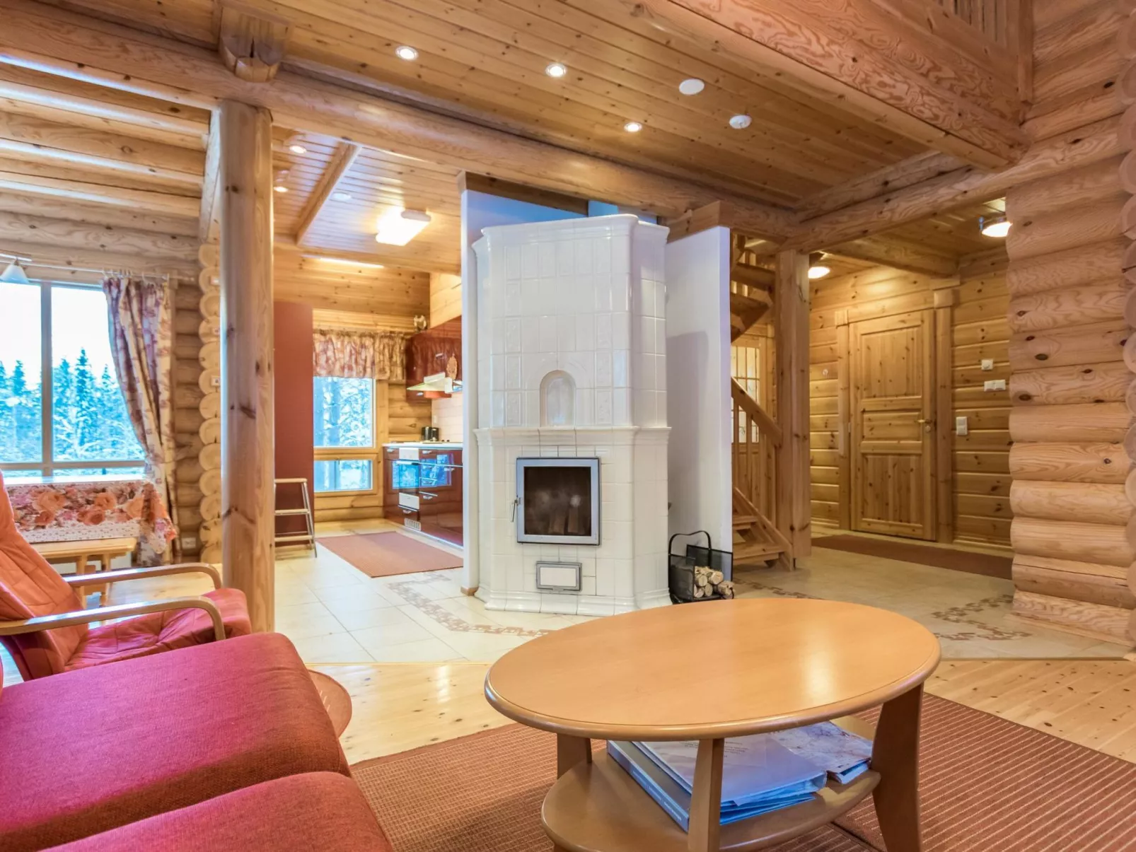 Sateenkaari mökki-Binnen