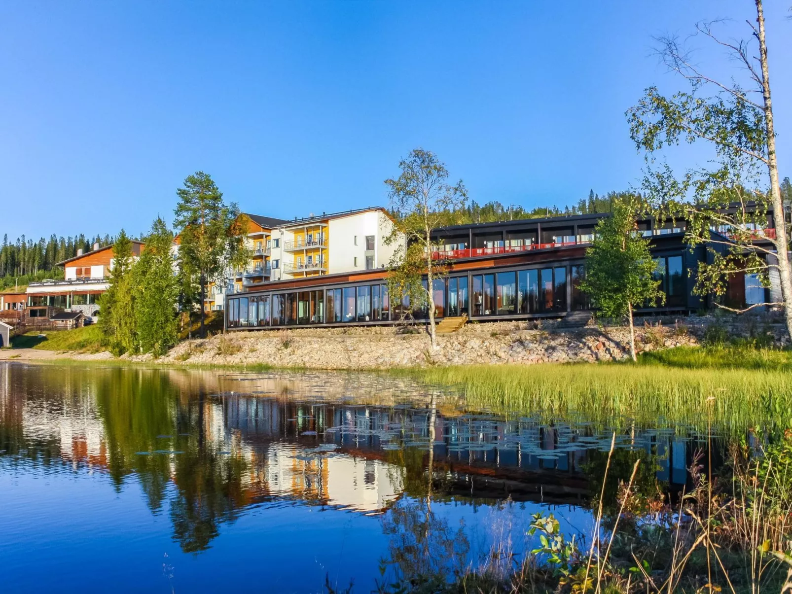 Sun&skivillas 5. (3mh)-Binnen