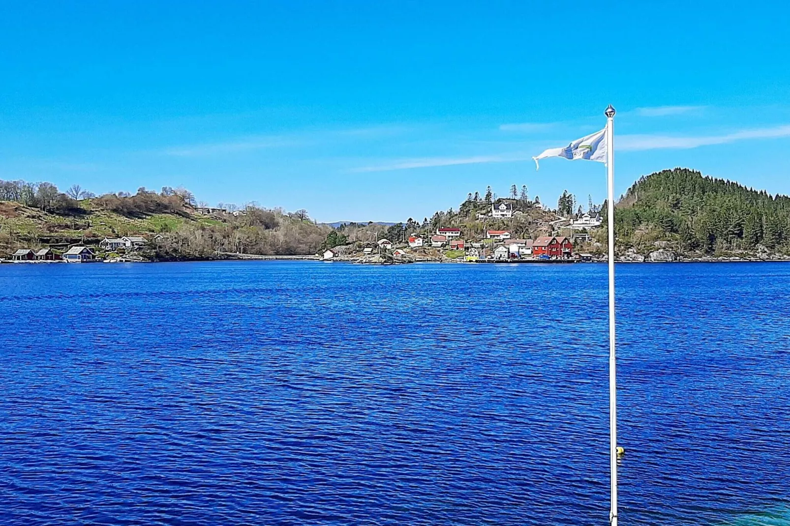 7 persoons vakantie huis in Sjernarøy-Waterzicht