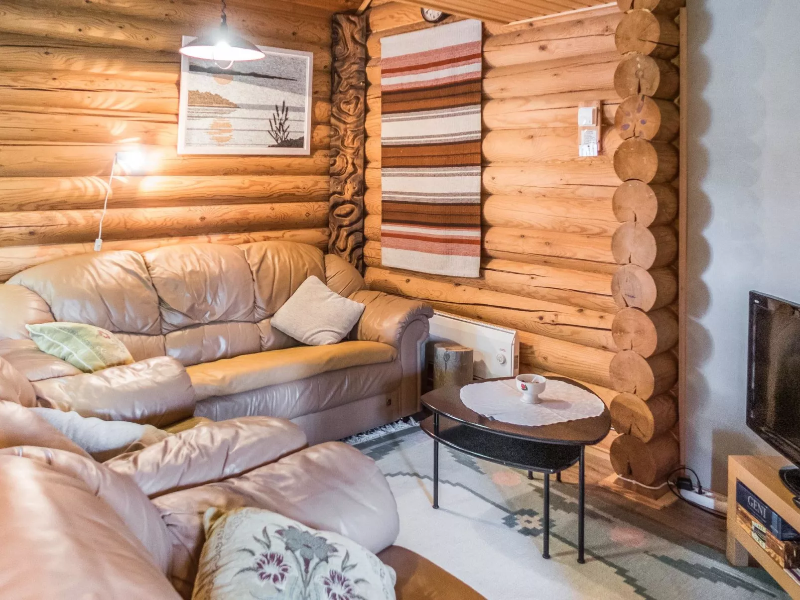 Vuokatticottage c-Binnen