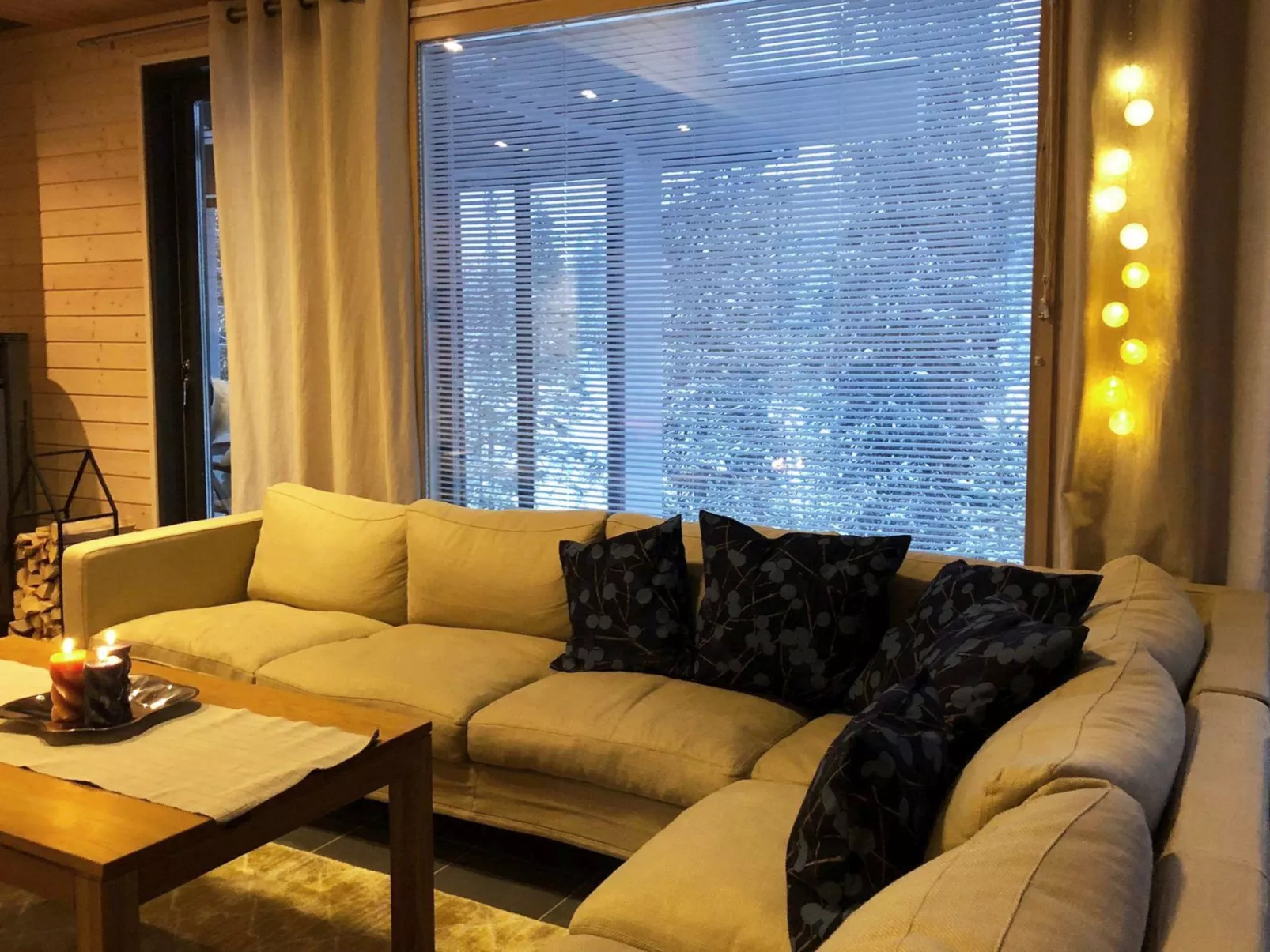 Villa lumimarja-Binnen