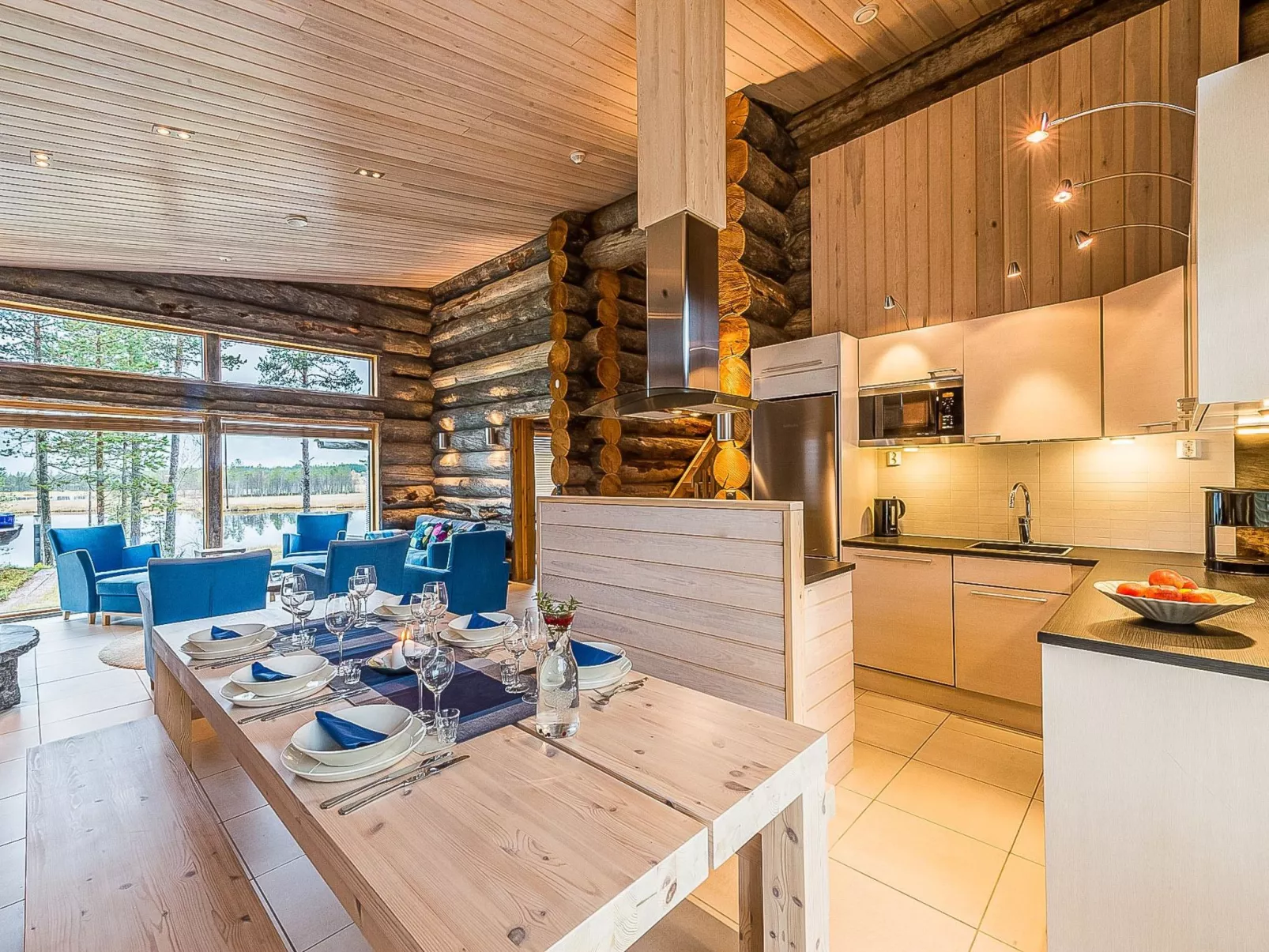 Jussis chalet a-Binnen