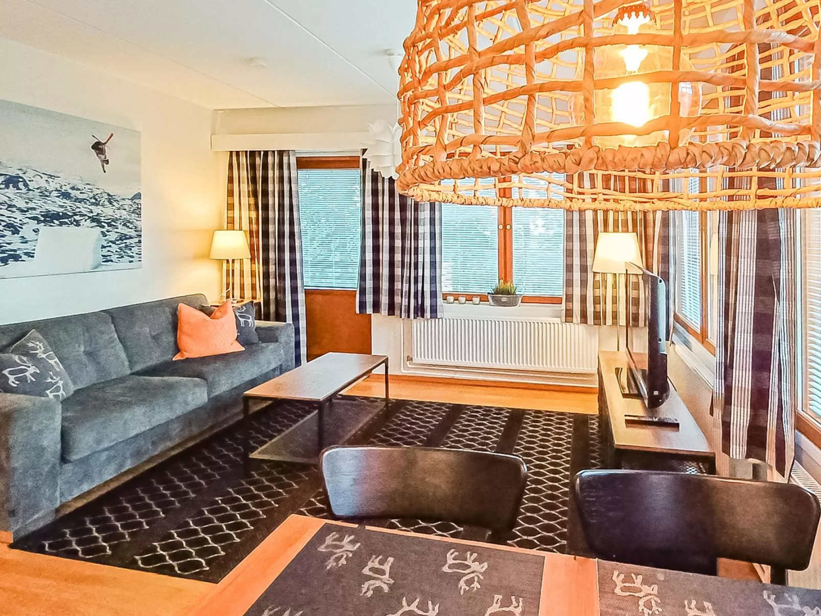 Karhunvartijan pirtti c 2-Binnen