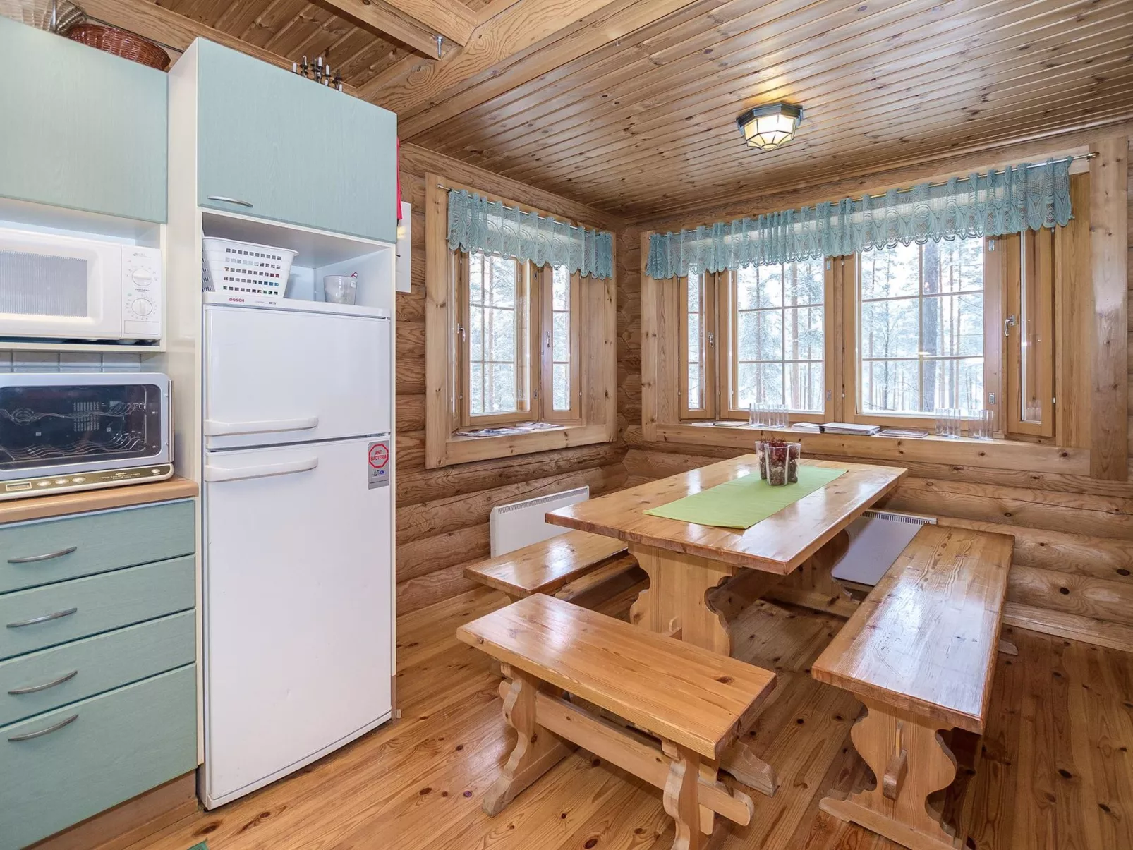 Villa tunturitervakko-Binnen