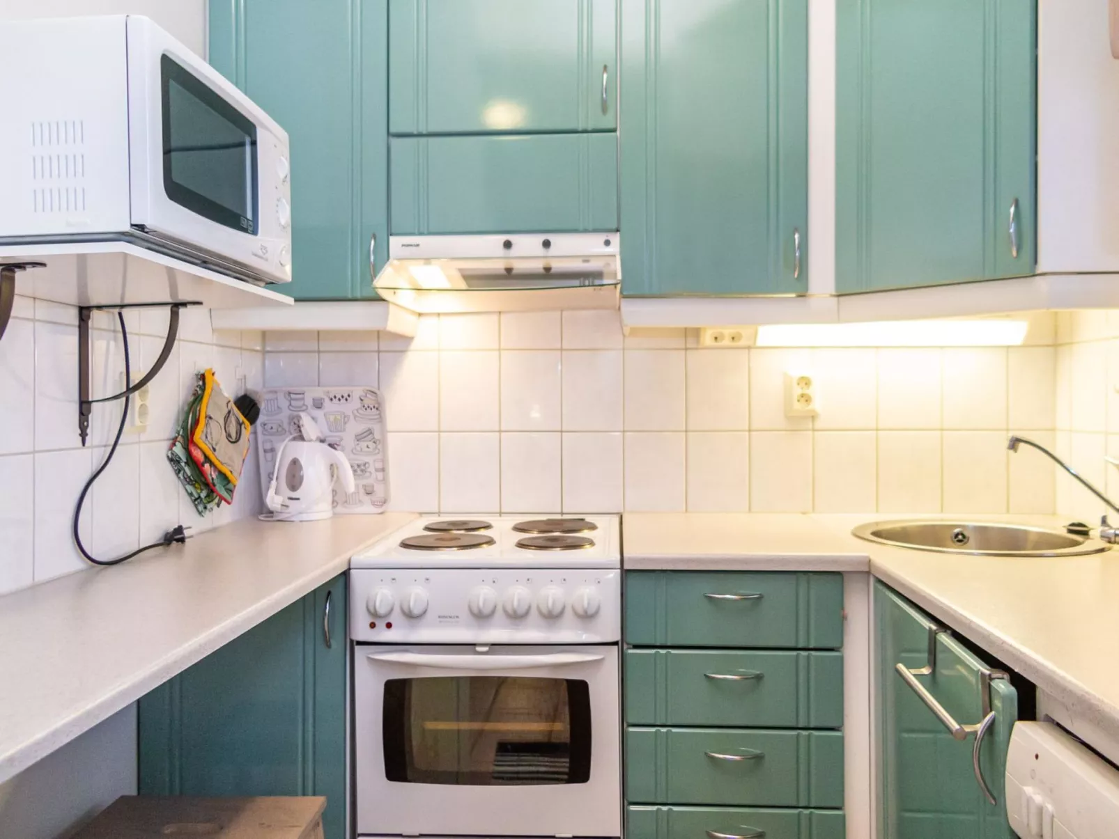 Tahkon alppitalo 4 as. 3-Binnen