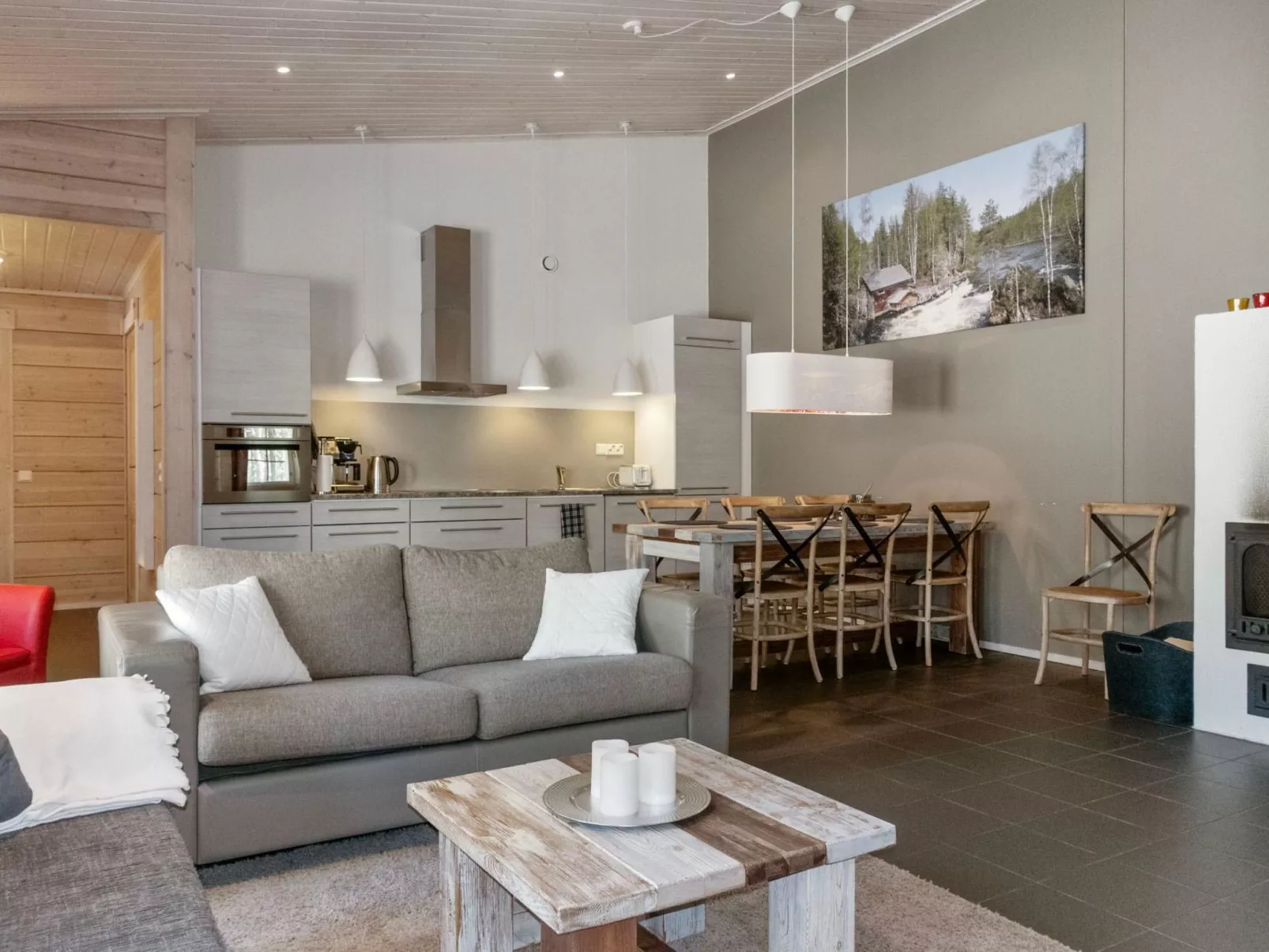 Hampus holiday home-Binnen