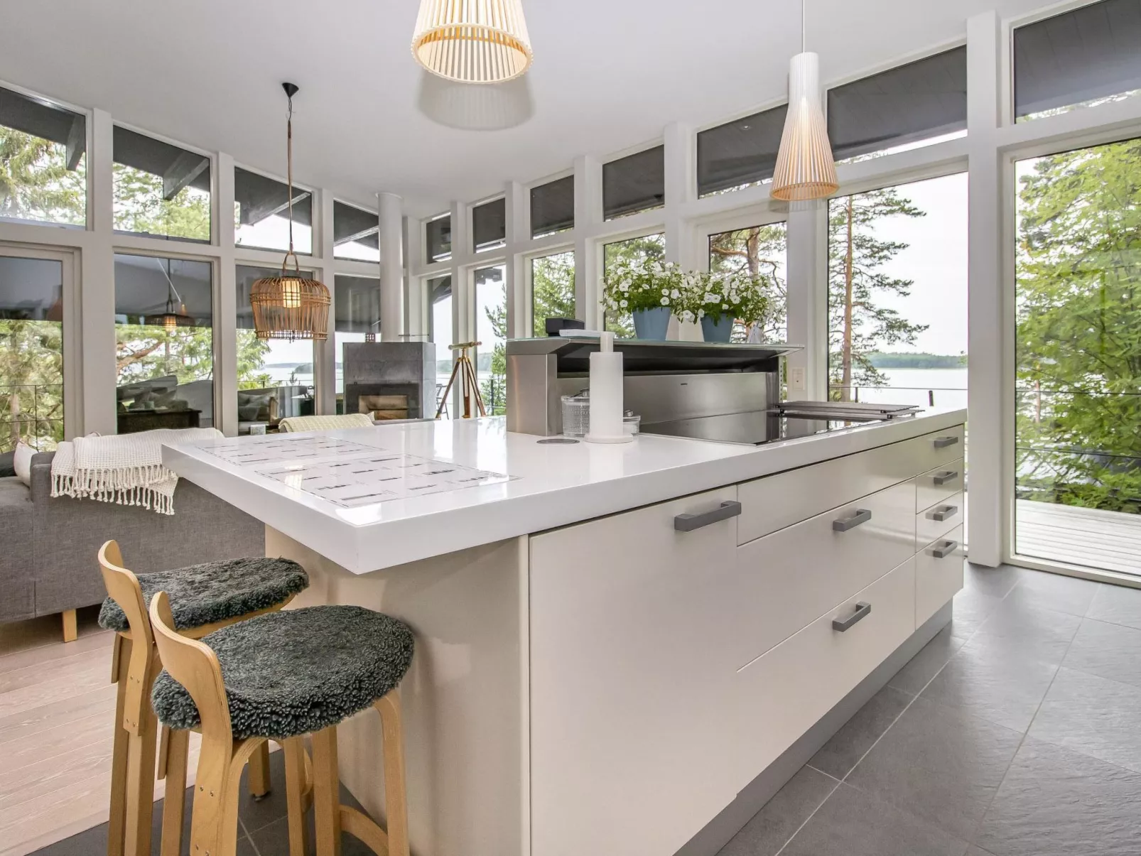 Villa katarina-Binnen