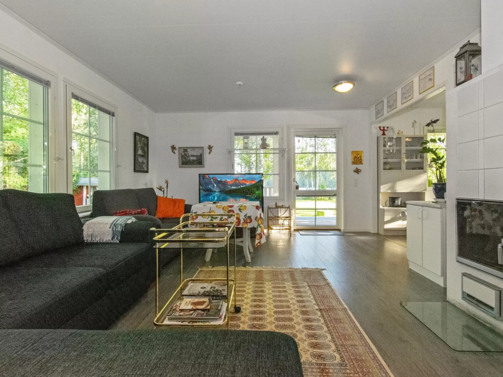 Casa rantapirtti-Binnen