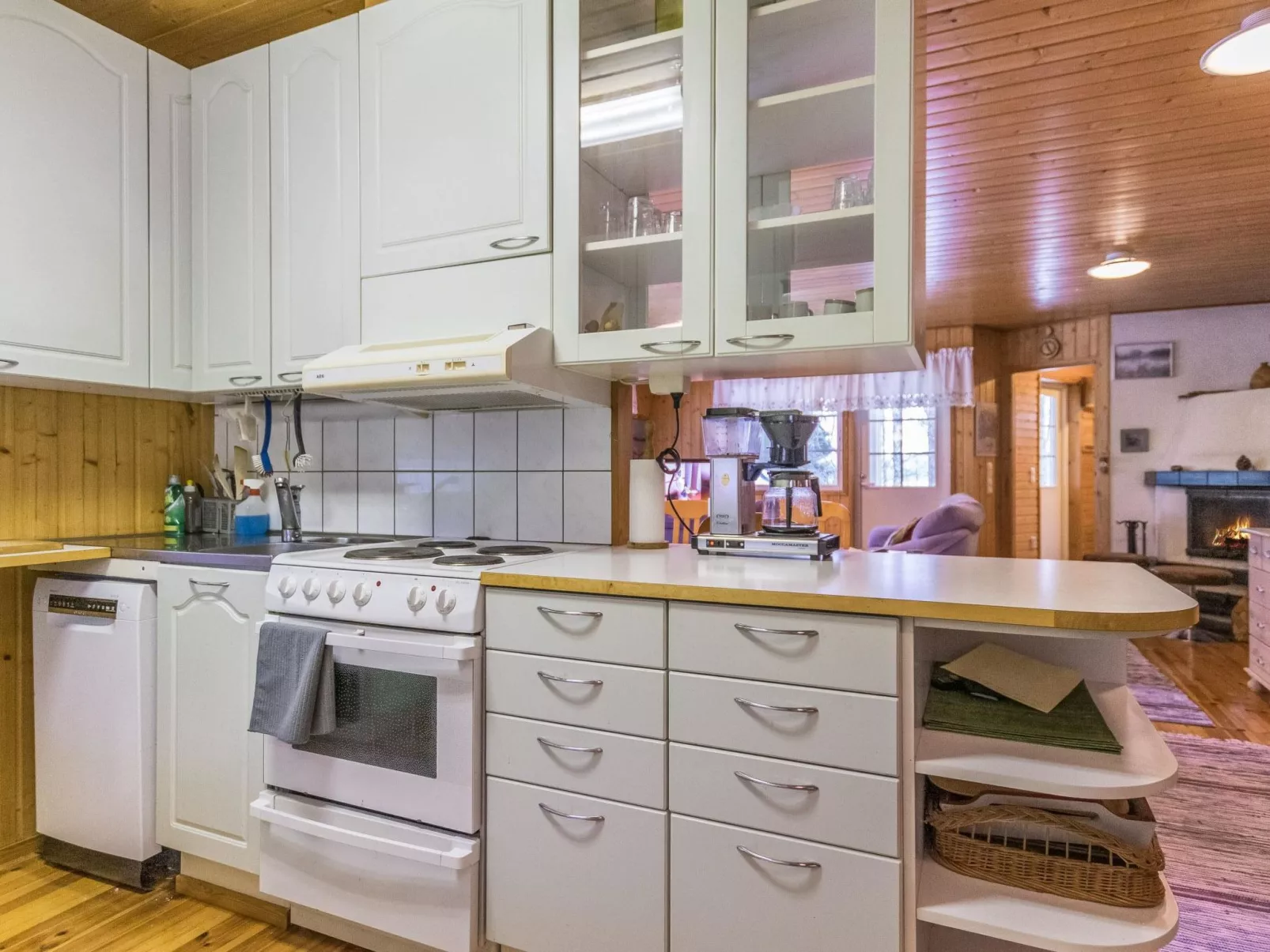 Villa heikinniemi-Binnen