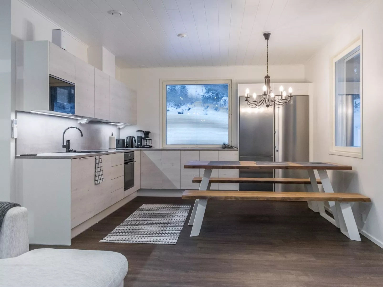 Villa minnesota-Binnen