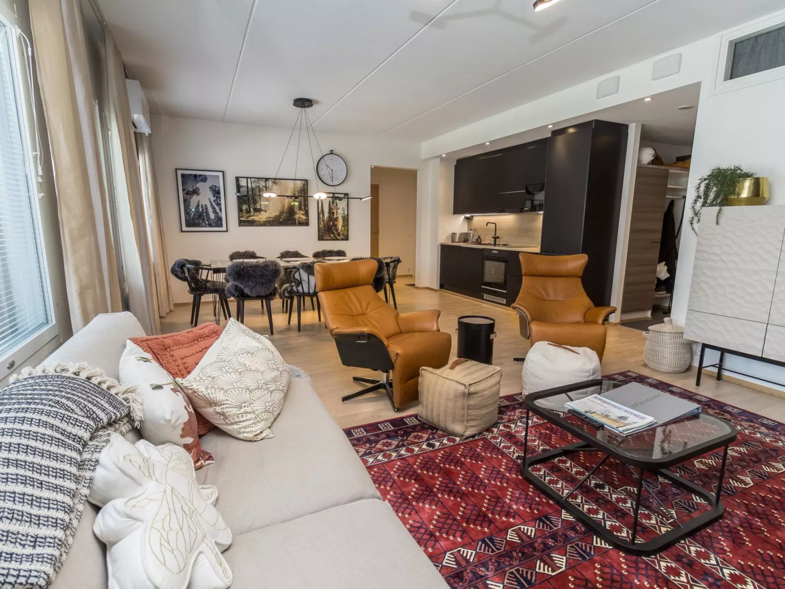 Casa krogerus ruka-Binnen