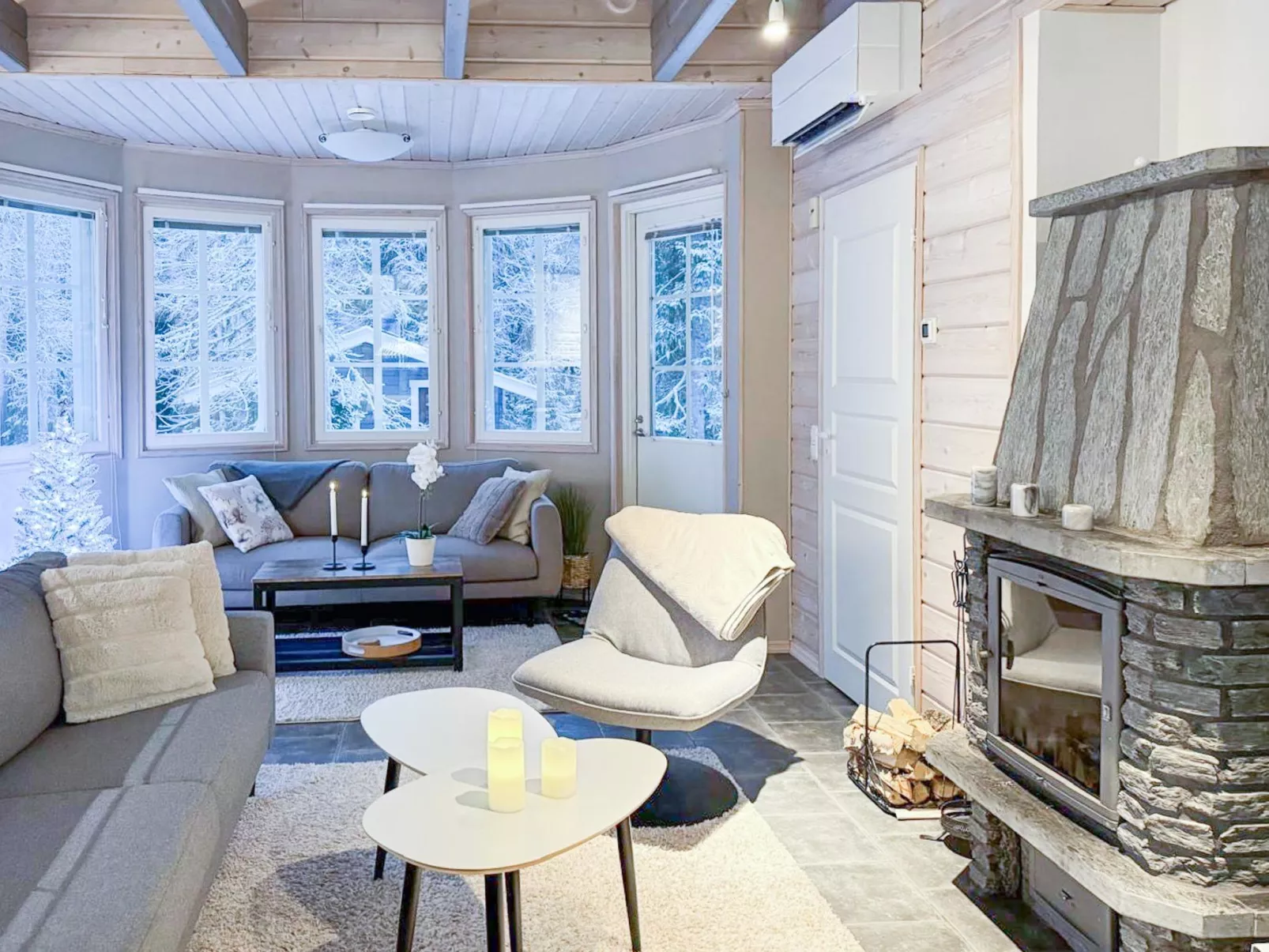 Villa taikavuosseli-Binnen