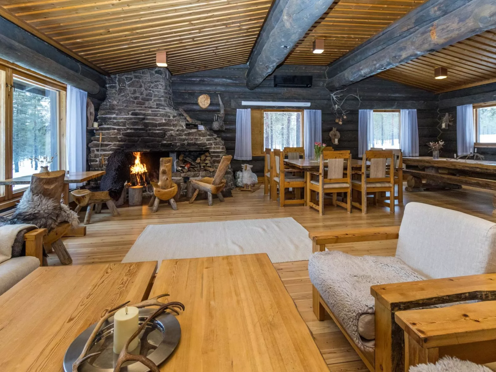 Villa kopararova-Binnen