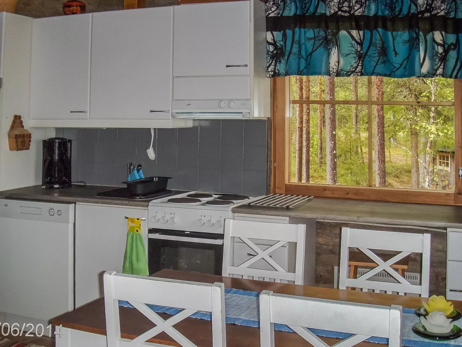 Honkapirtti, vuotunki-Binnen