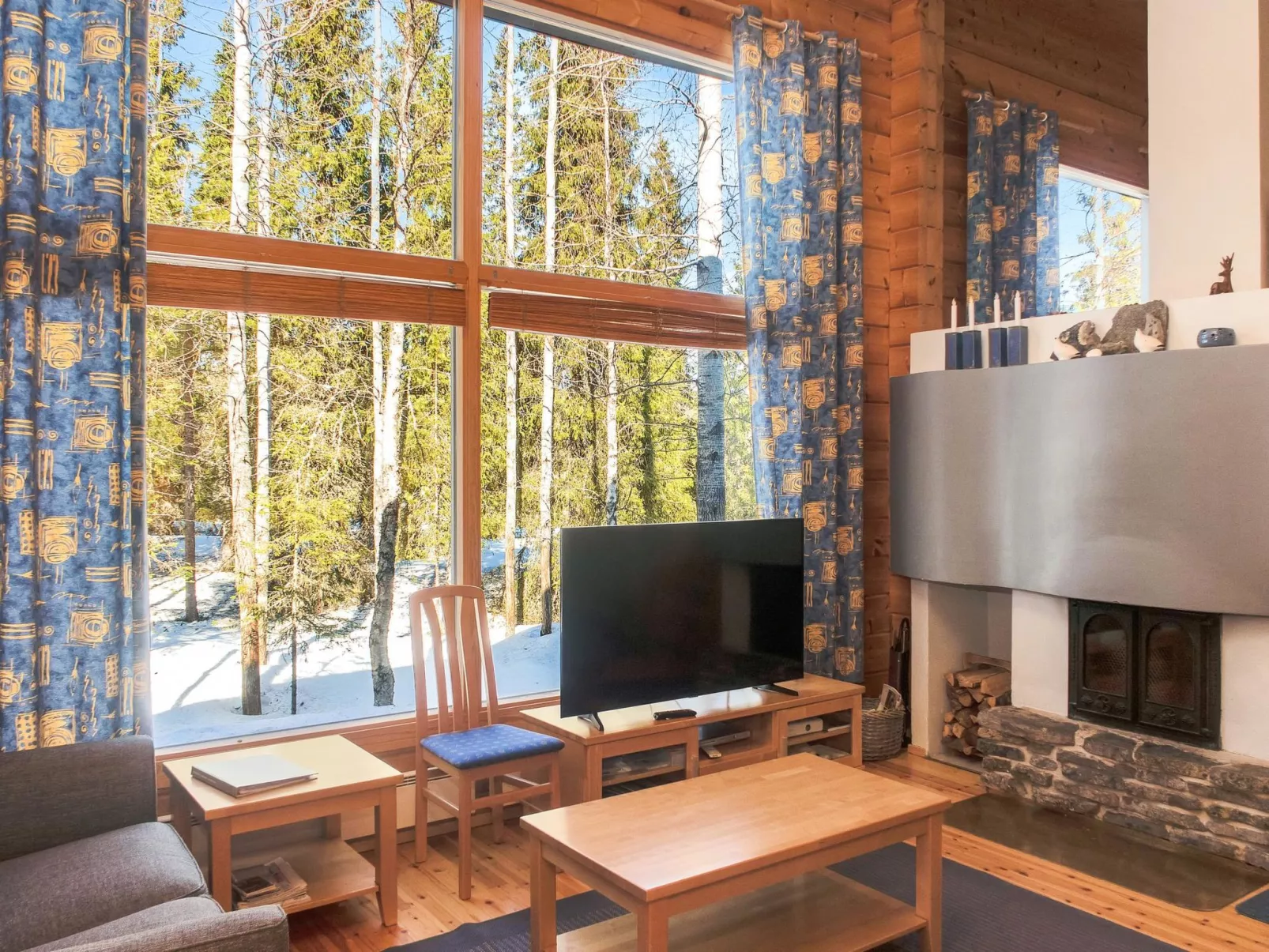 Villa rukaherttua-Binnen