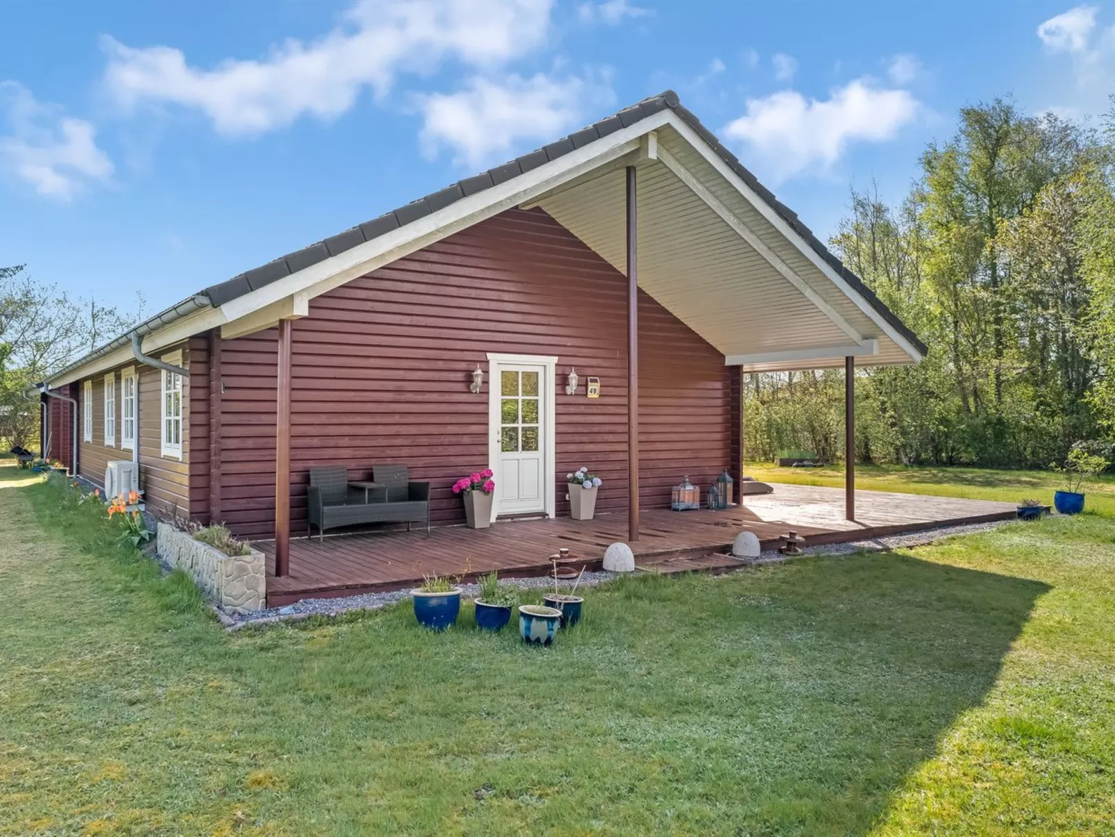 "Elsabet" - 600m to the fjord-Buiten