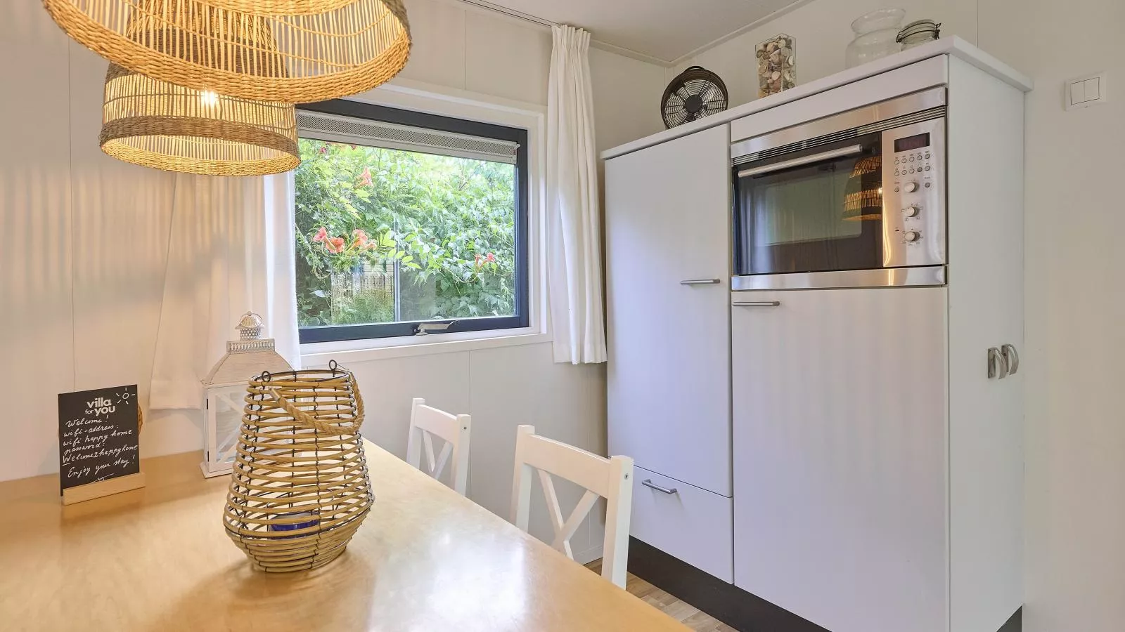 Chalet Sea Birds-Keuken