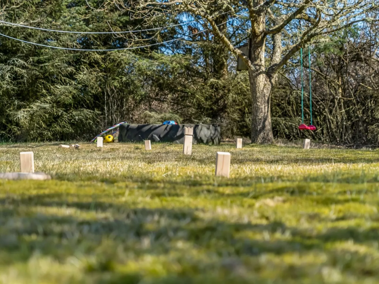 "Jork" - 1km from the sea-Buiten