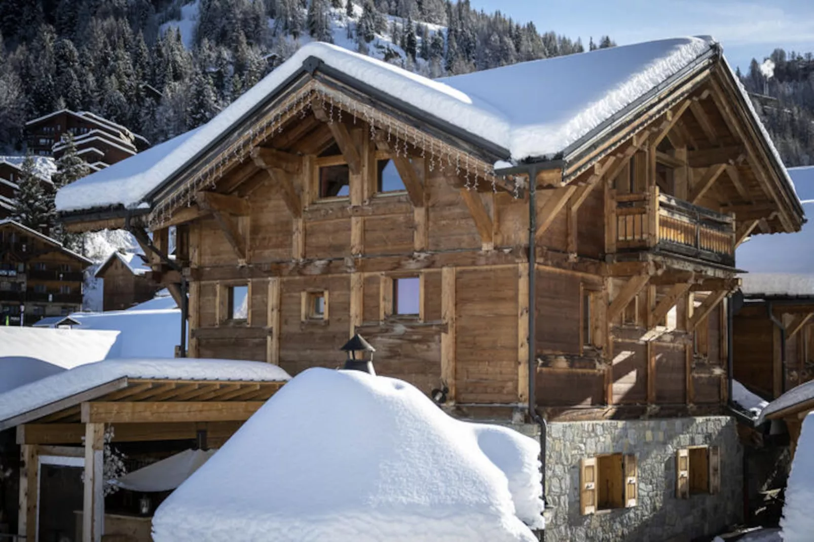 Les Chalets Du Cocoon-Exterieur winter