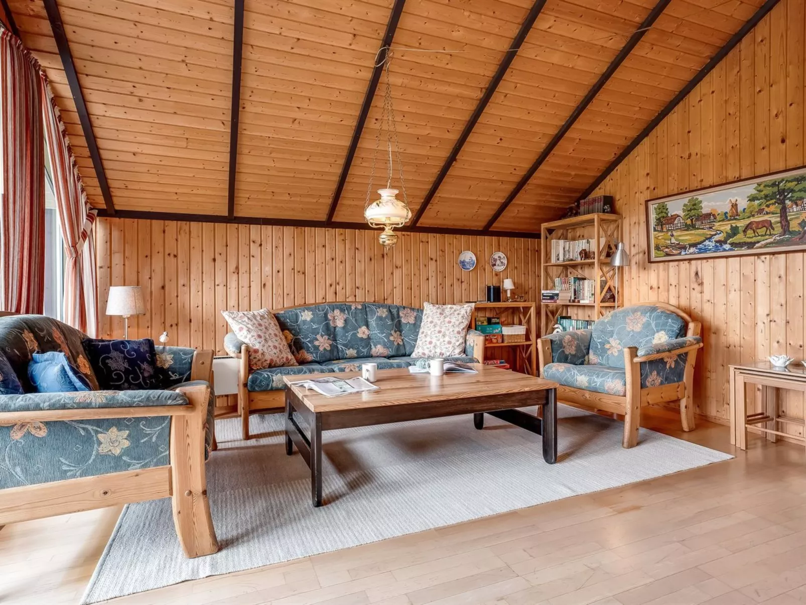 "Ovine" - 900m from the sea-Binnen