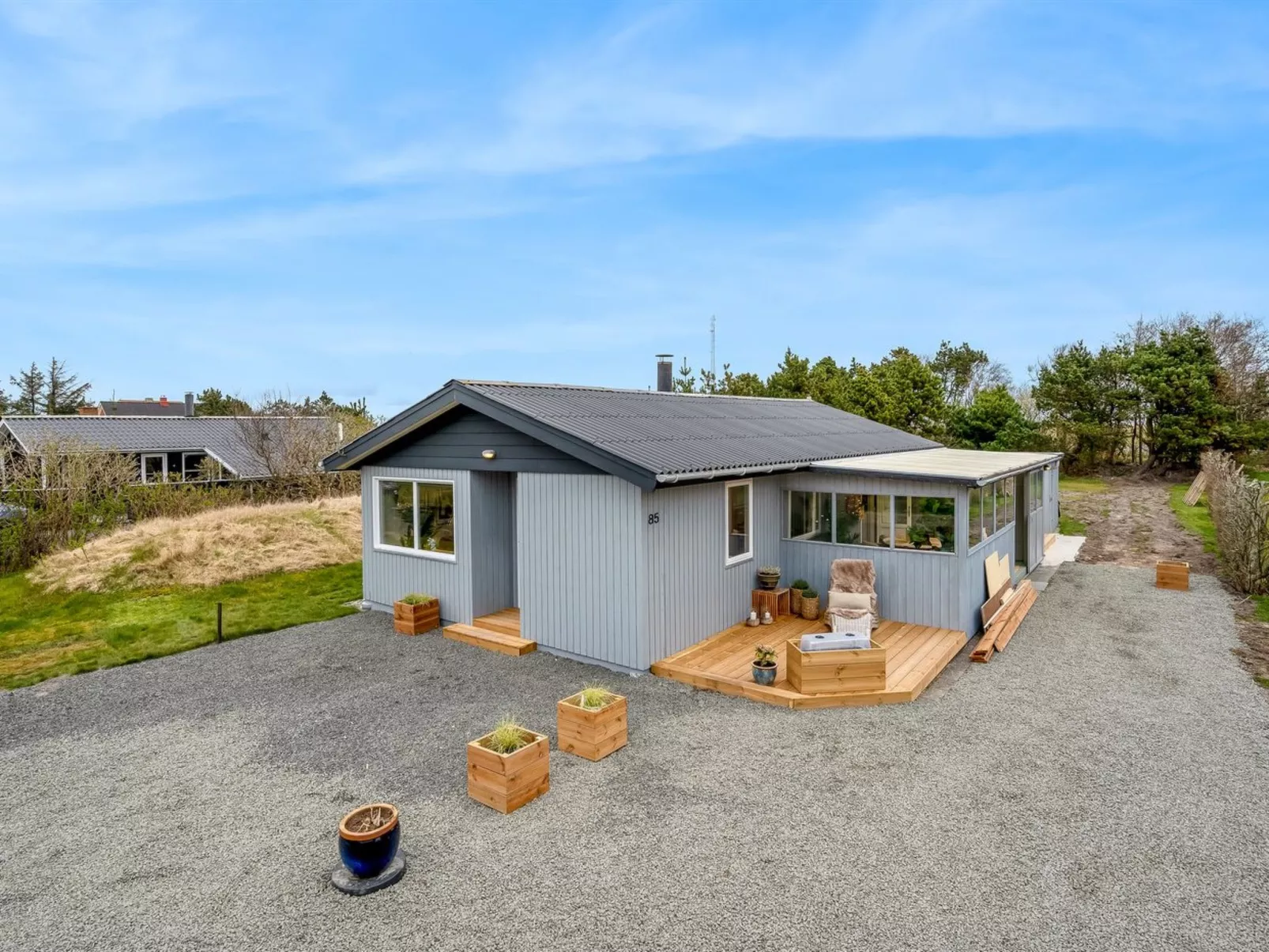 "Heike" - 700m to the fjord-Buiten