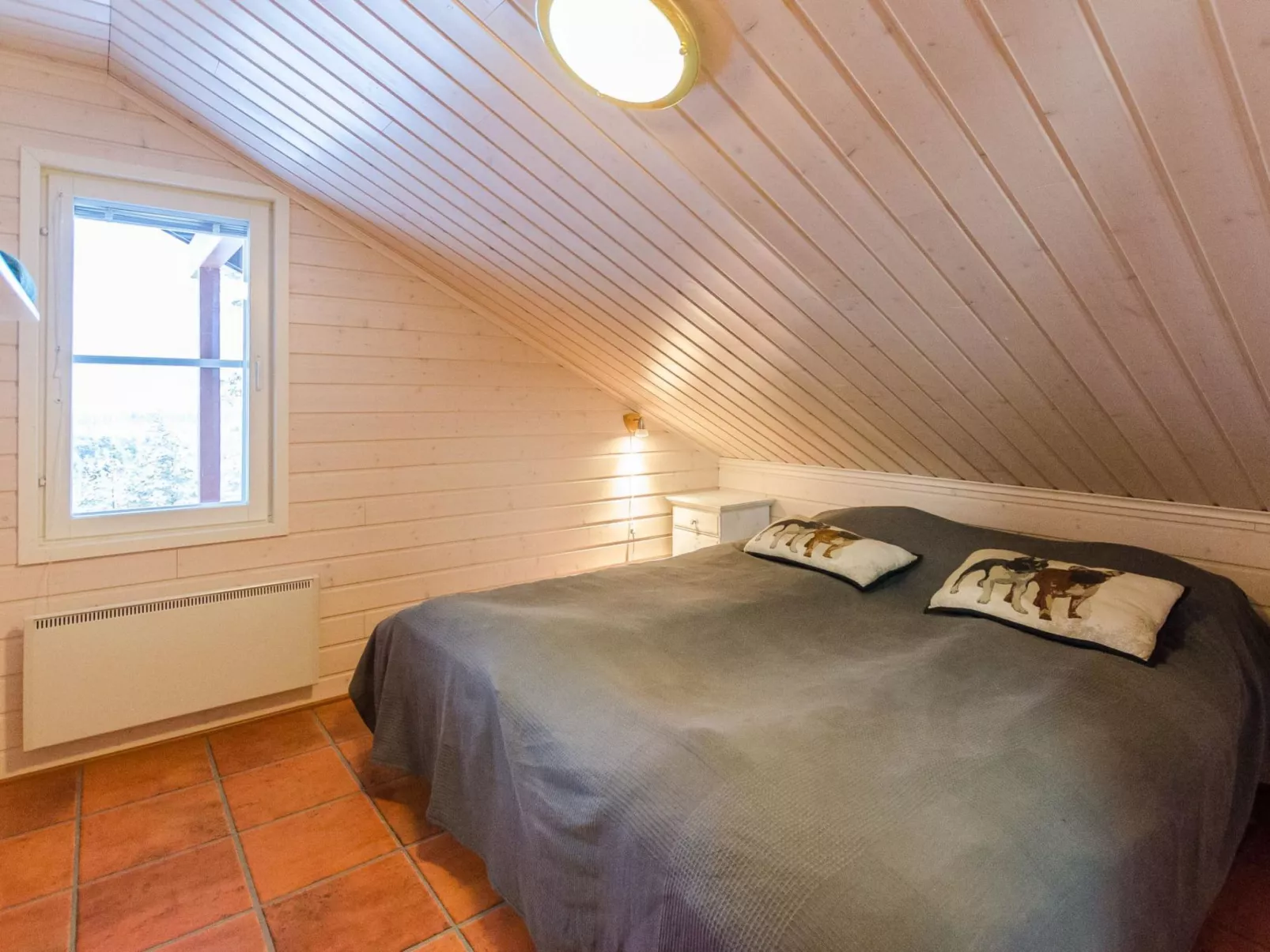 Blue lake villa-Binnen