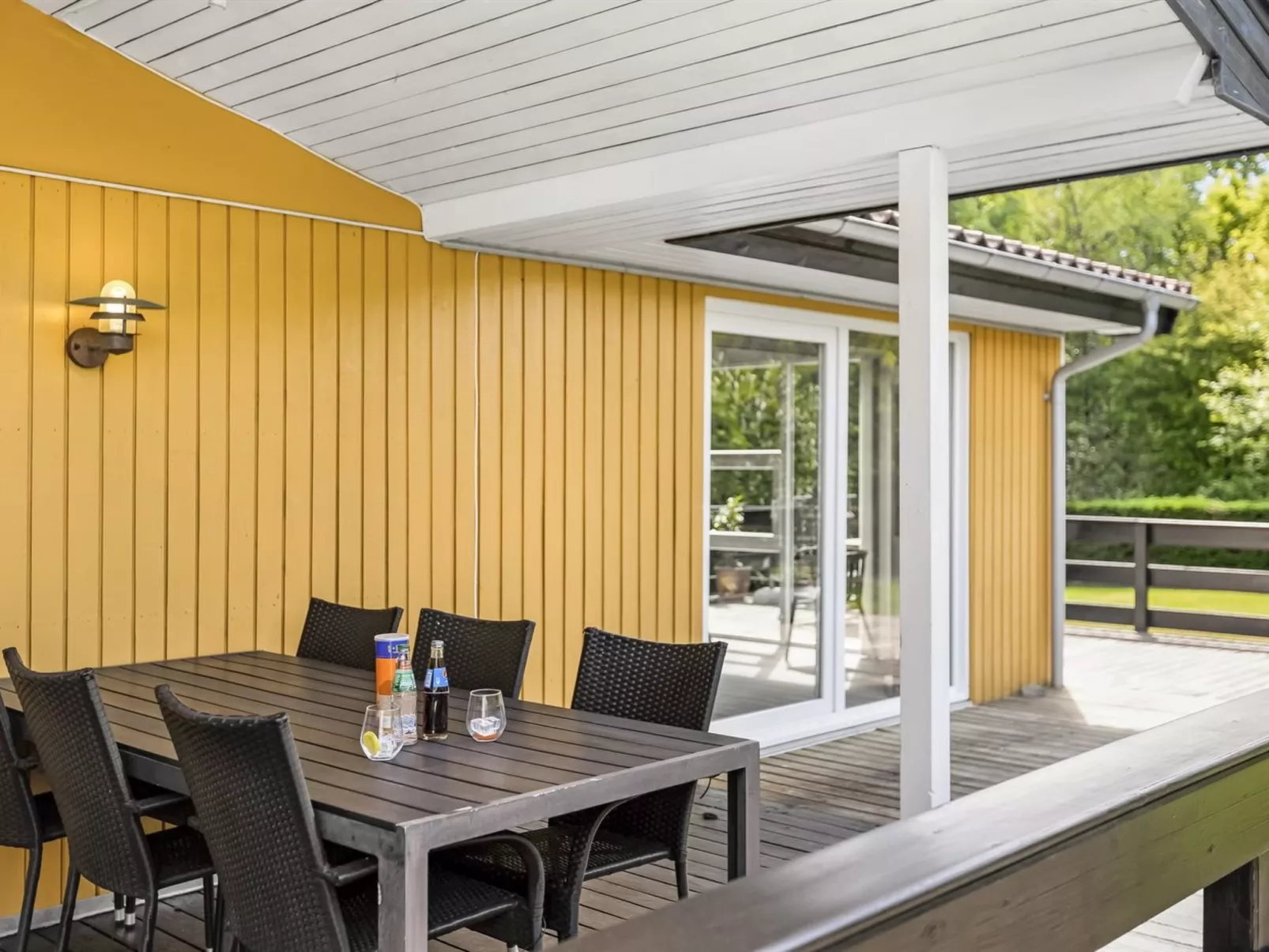 "Frethi" - 30km from the sea-Buiten