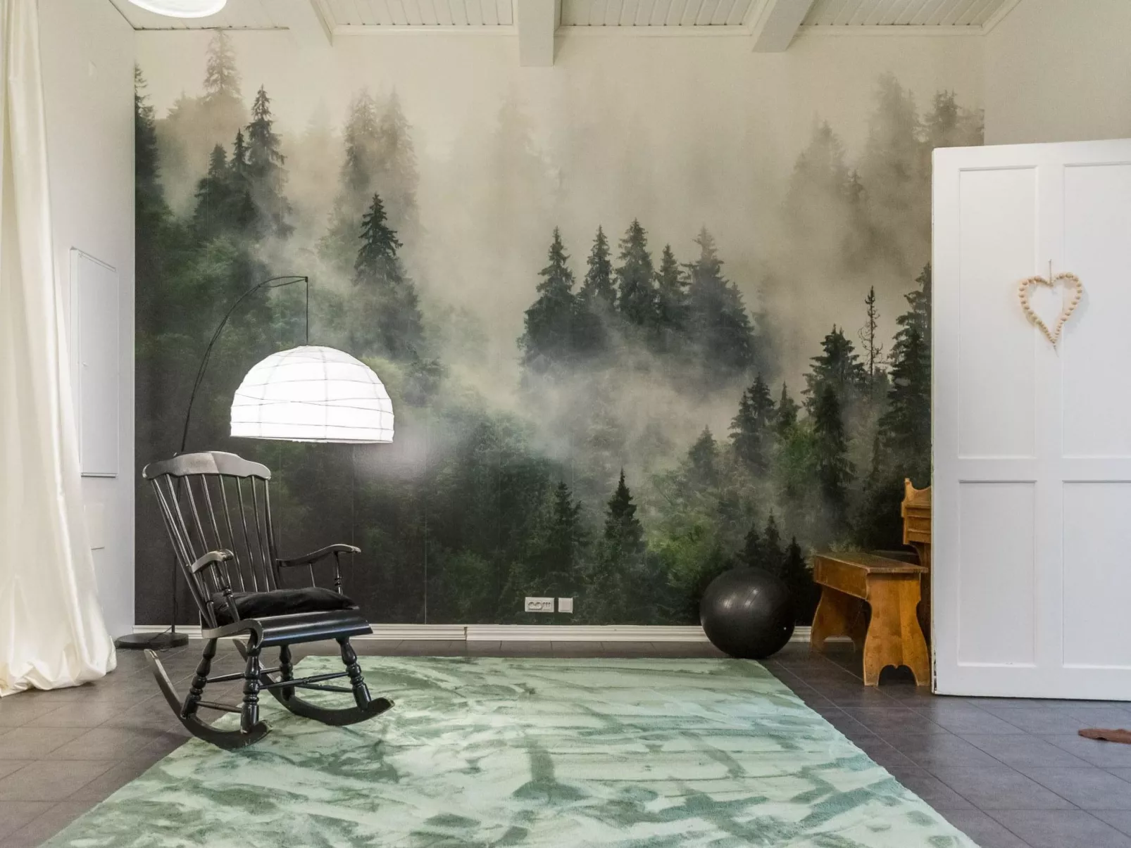 Vilppulan huvila-Binnen