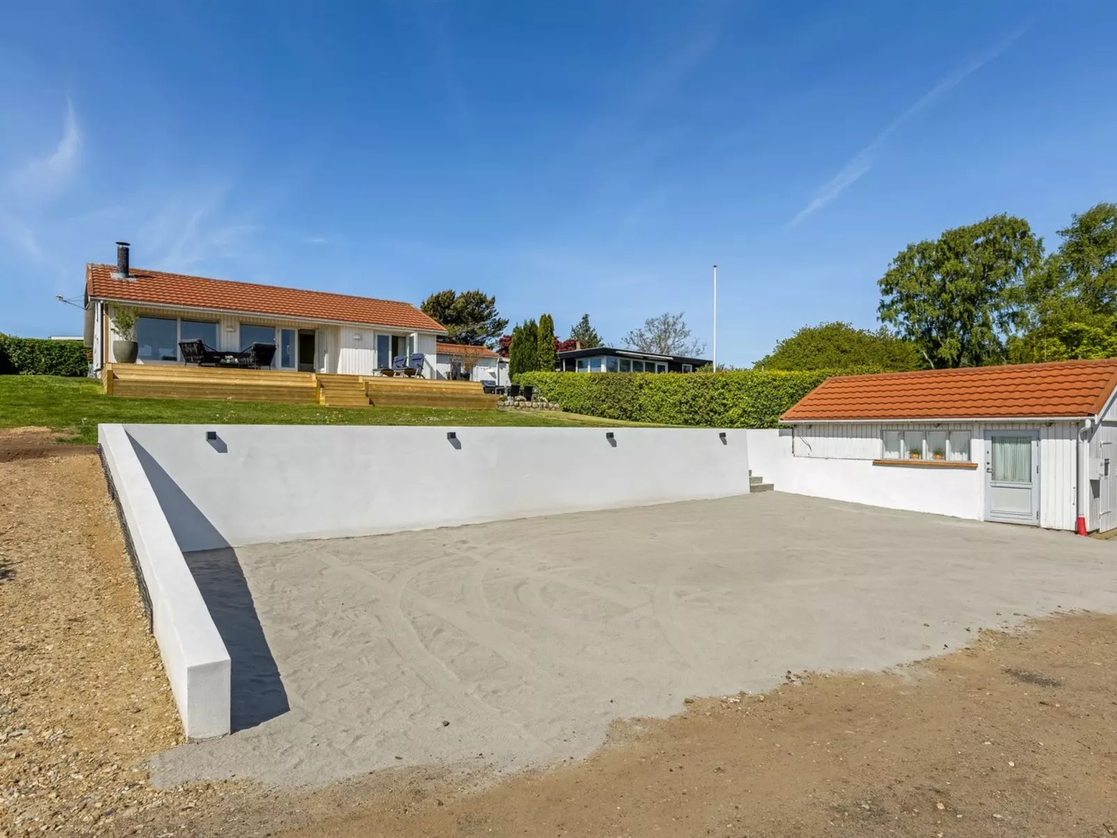 "Tobias" - 45m to the fjord-Buiten