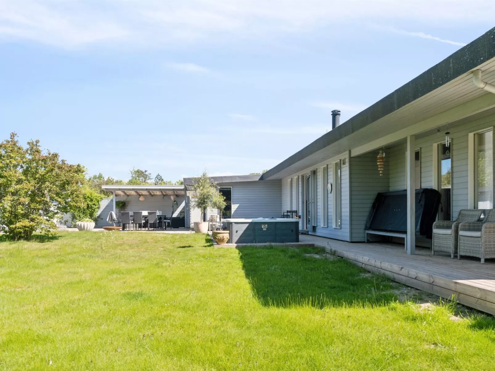 "Bodulf" - 300m from the sea-Buiten