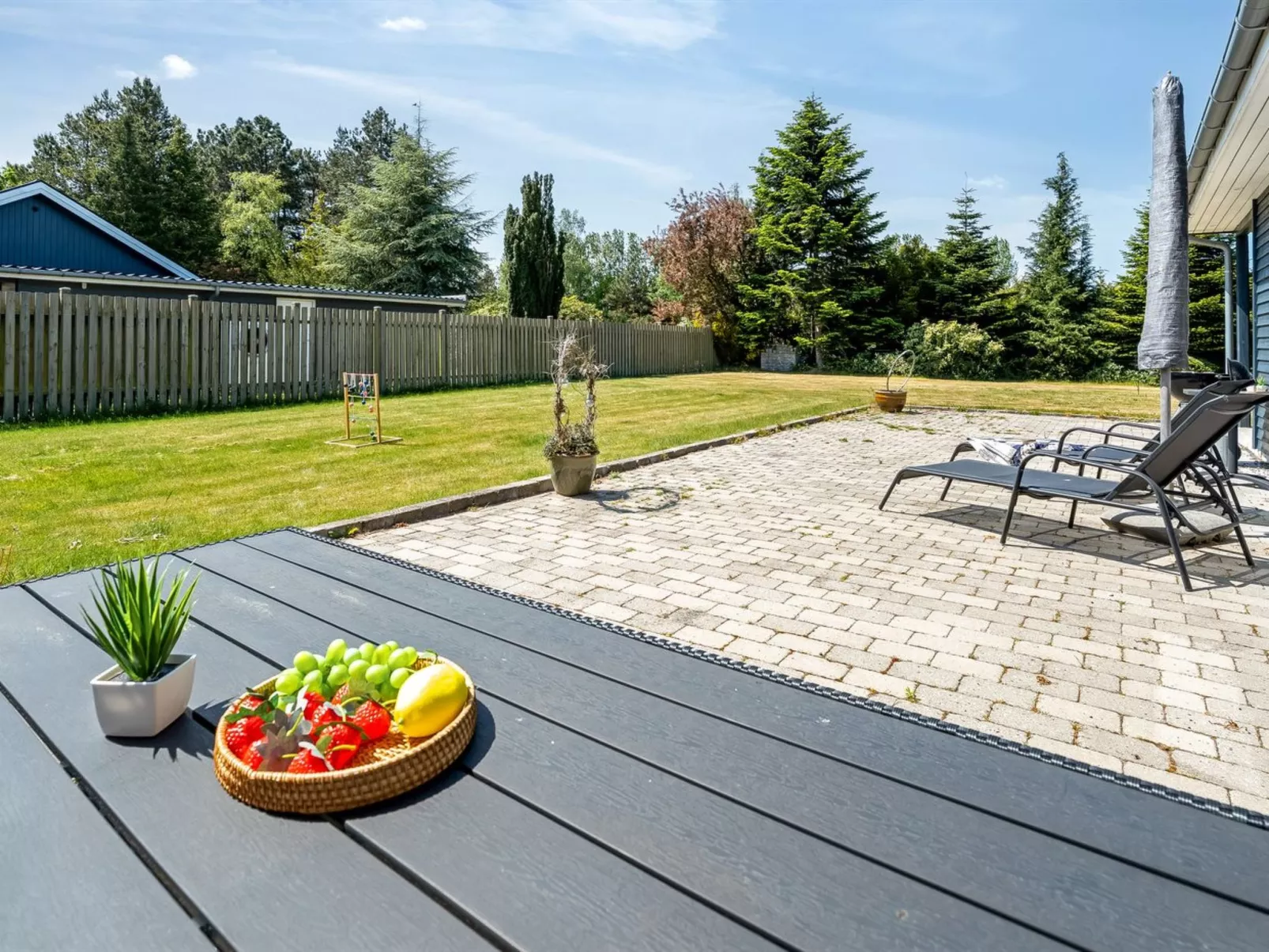 "Agneta" - 1km from the sea-Buiten