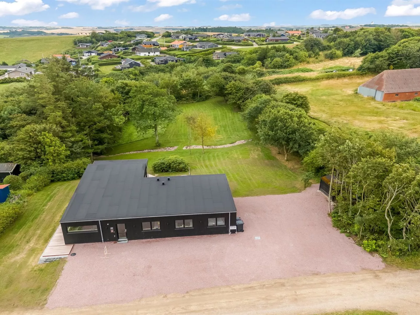 "Stjerne" - 300m to the fjord-Buiten